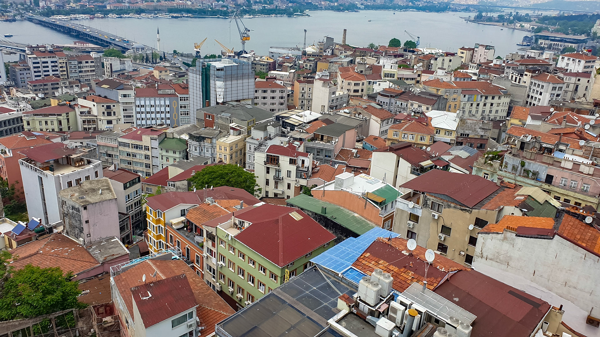 Turnul Galata. Istanbul