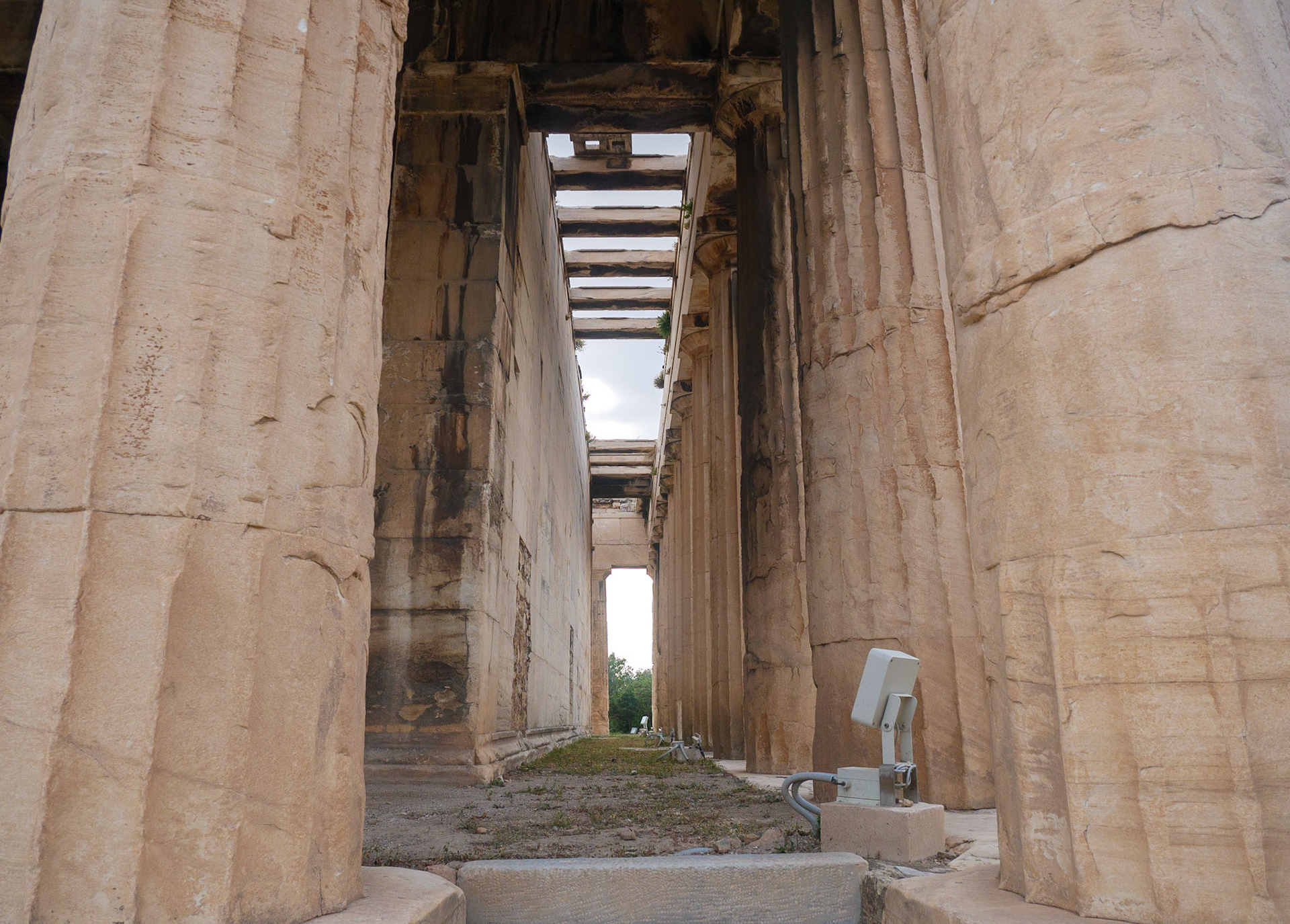 Templul lui Hefaistos. Atena