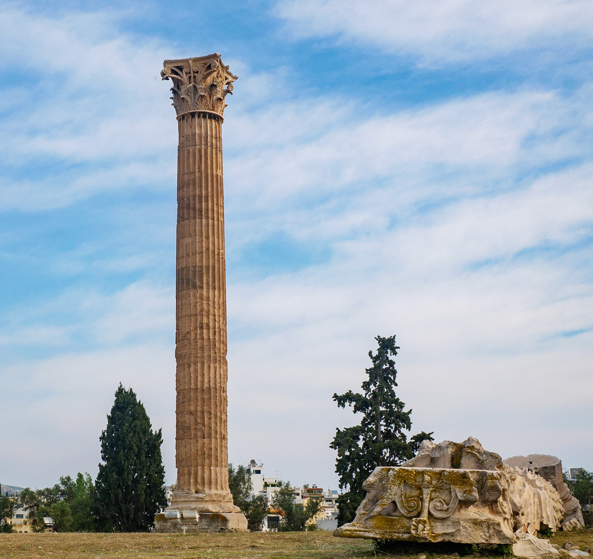 Templul lui Zeus. Atena