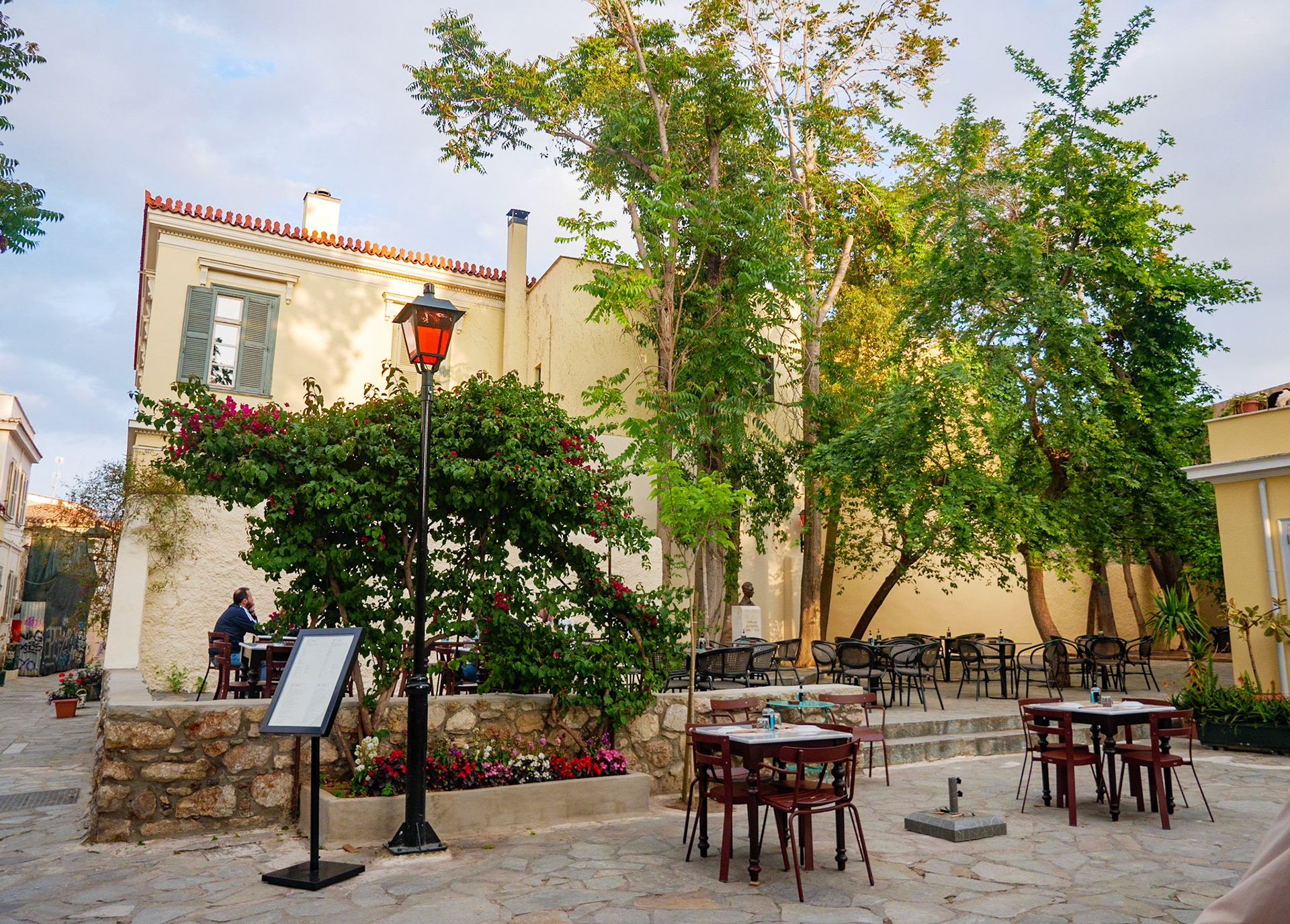 Cartierul Monastiraki. Atena