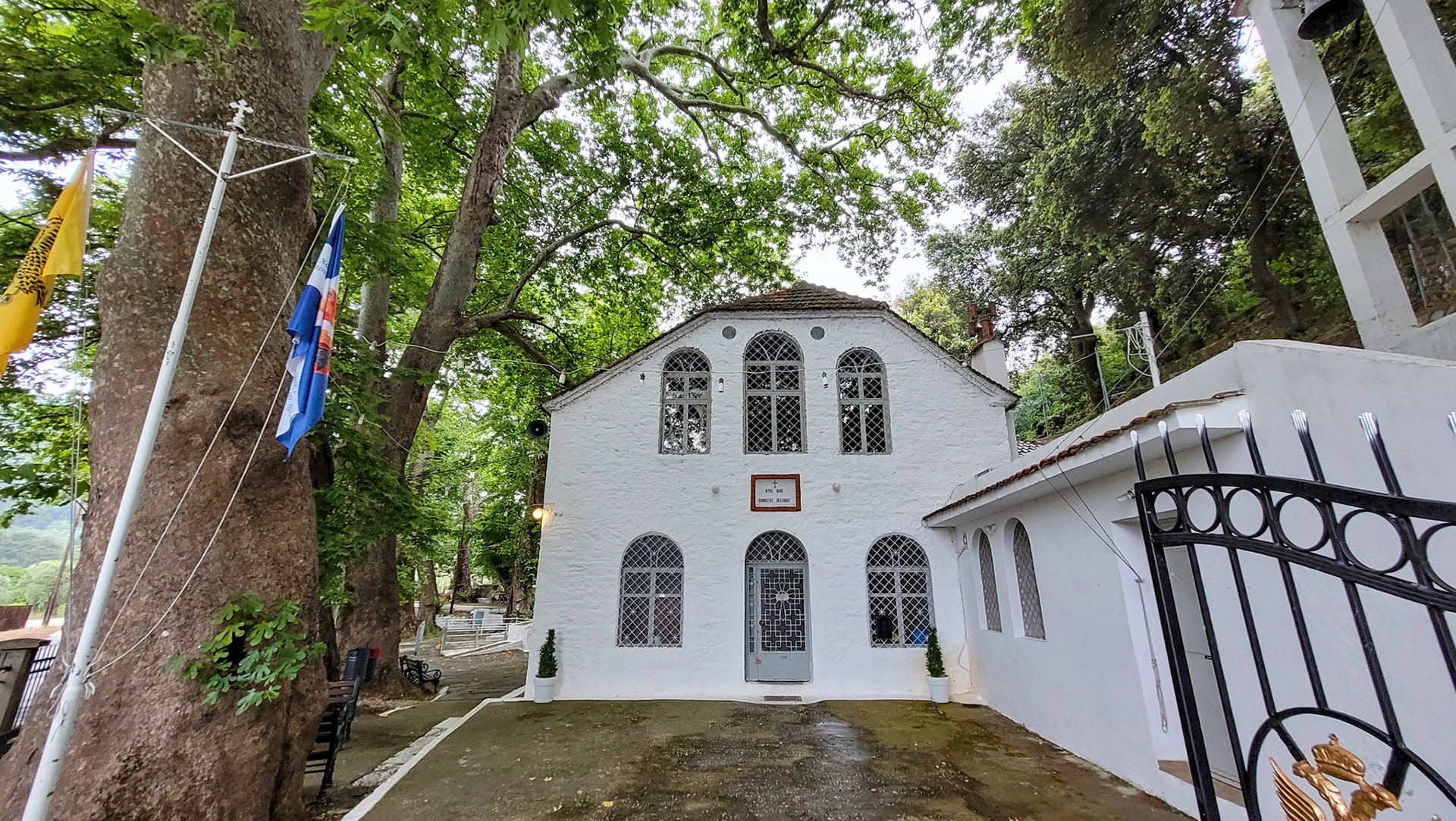 Biserica Adormirii Maicii Domnului. Rachoni. Thasos