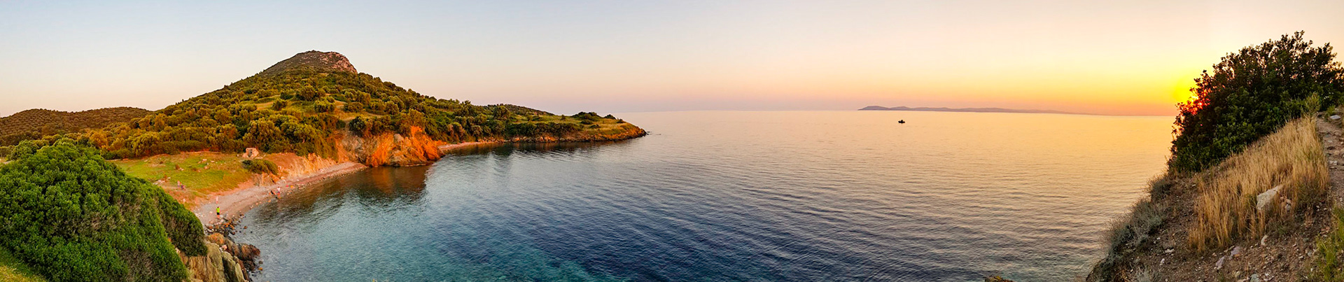 Cetatea Toroni. Halkidiki
