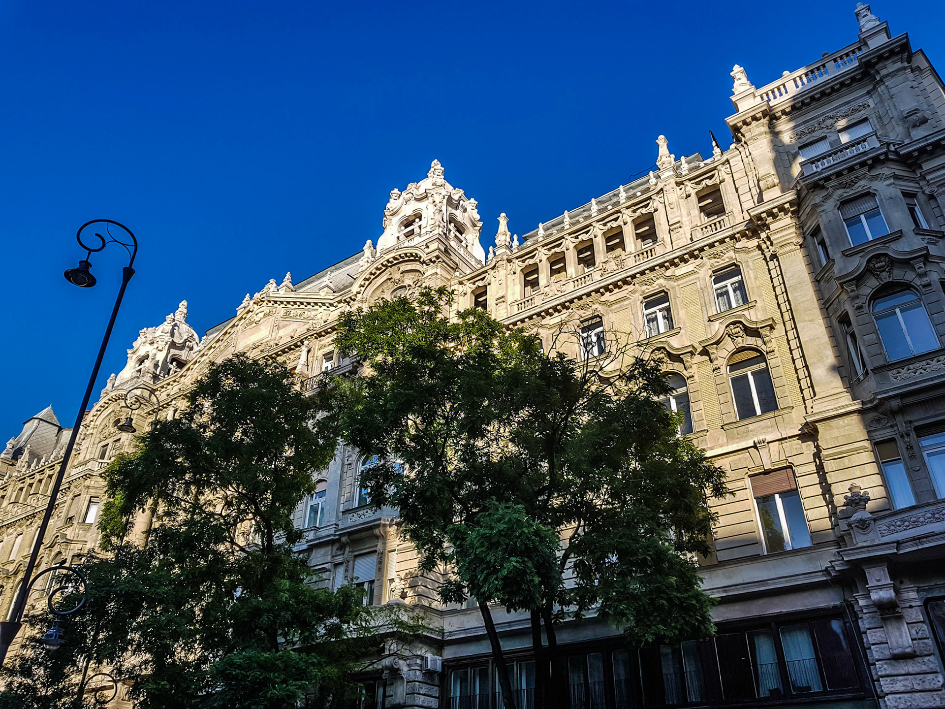 Centrul Vechi din Pesta. Budapesta