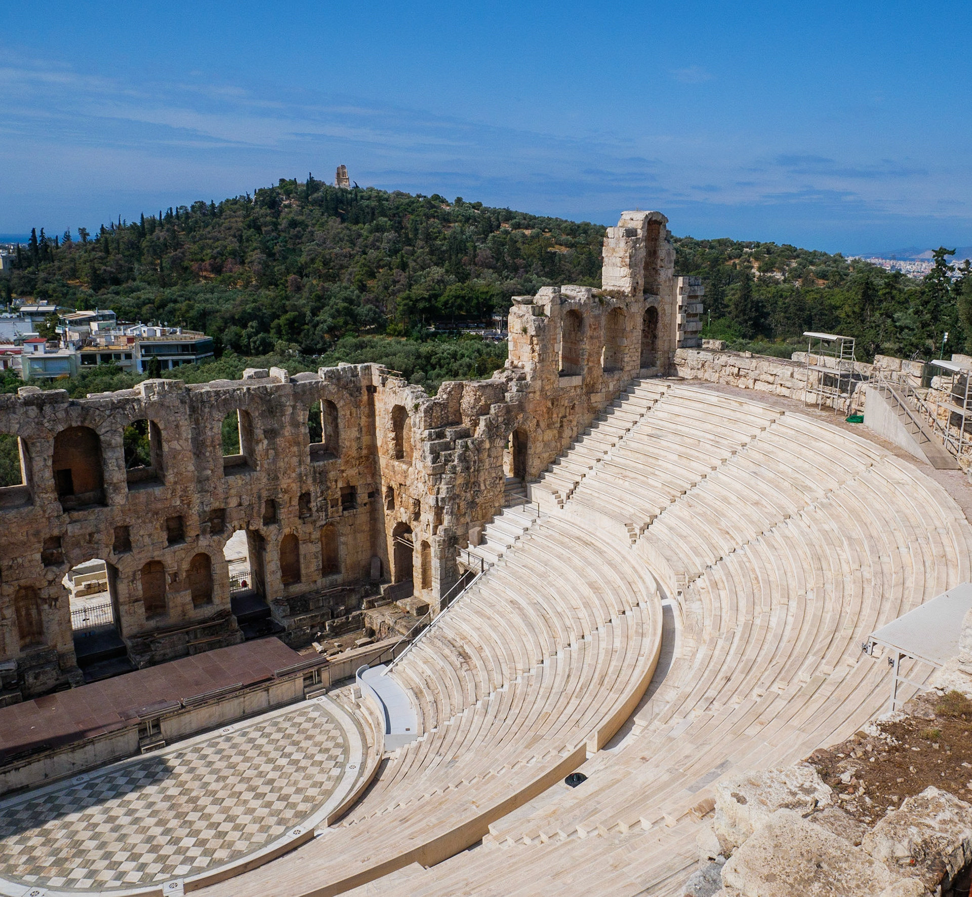 Odeonul lui Herodes Atticus. Atena