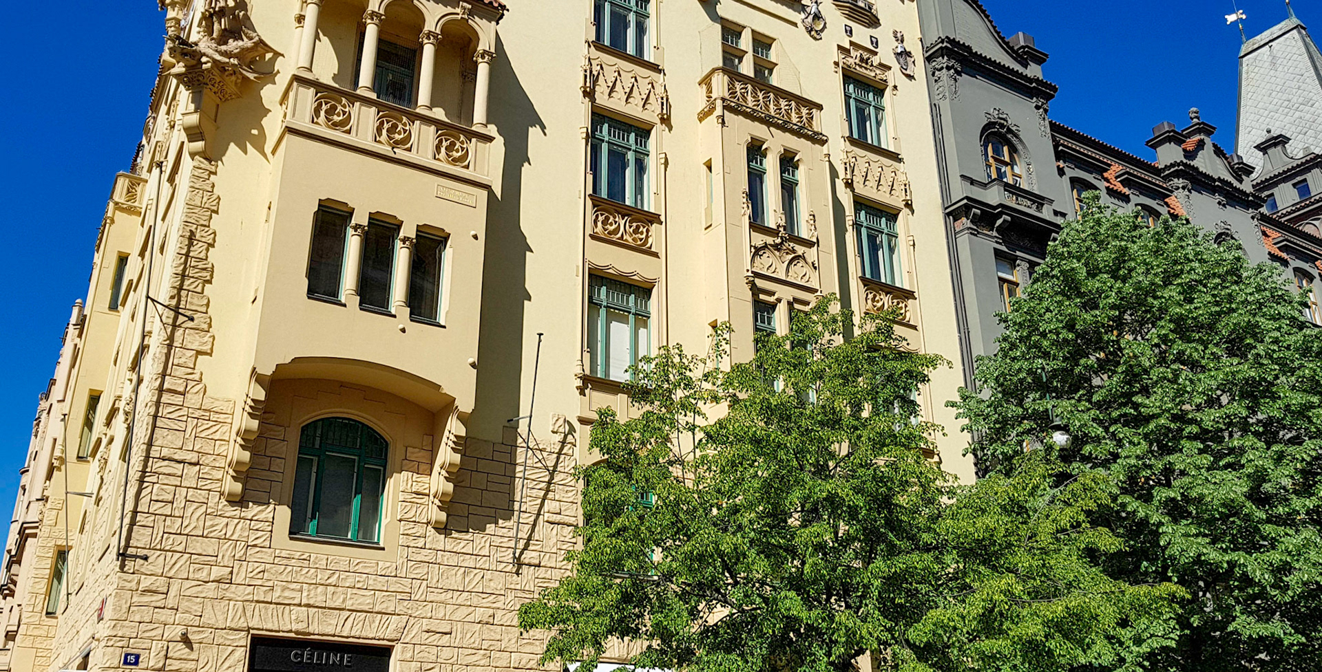 Orașul Vechi. Praga