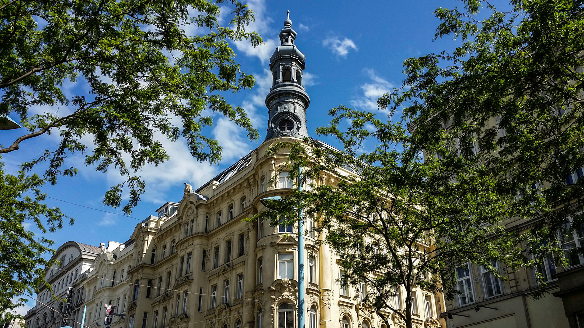 Mariahilfer Strasse. Viena