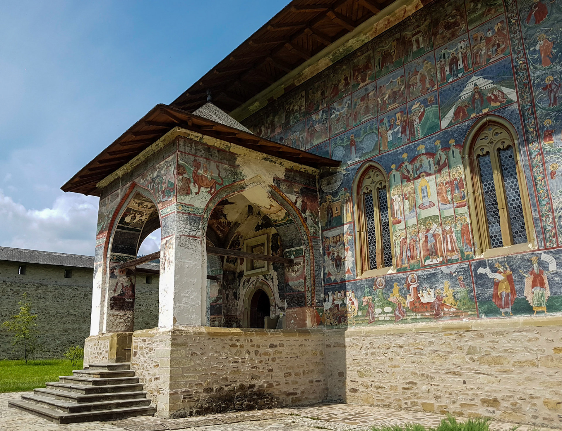 Mănăstirea Sucevița