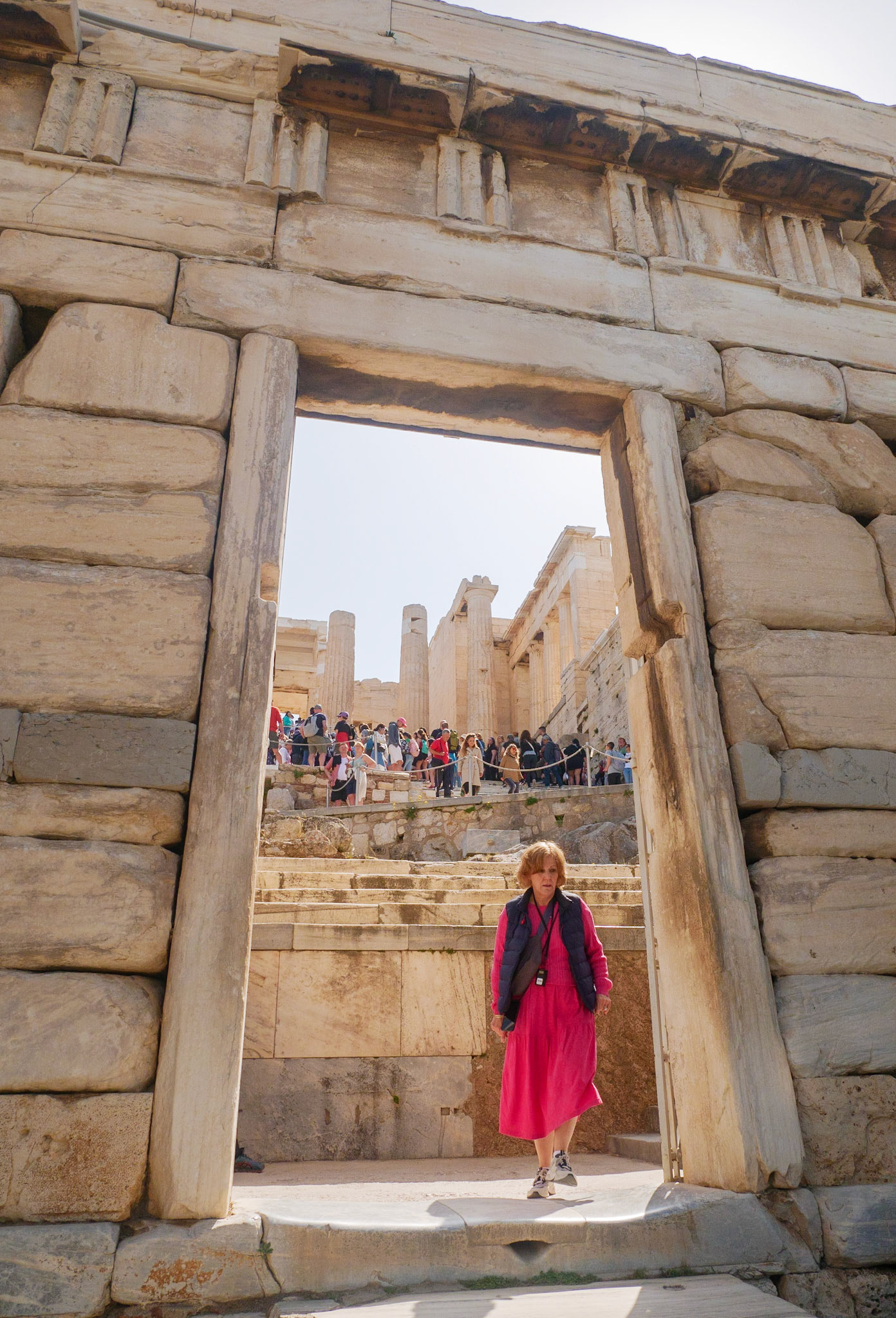 Poarta Propileea. Atena