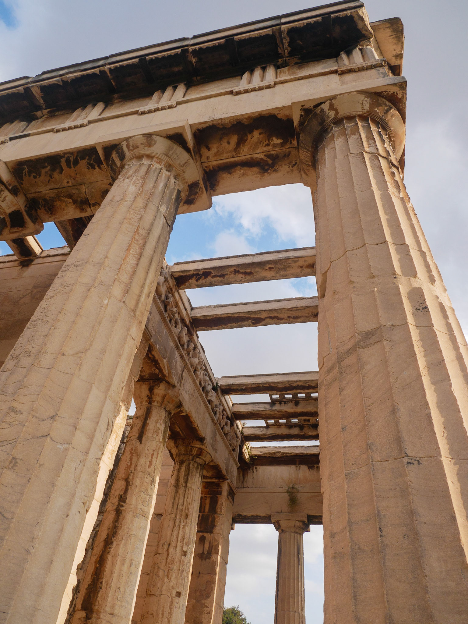 Templul lui Hefaistos. Atena