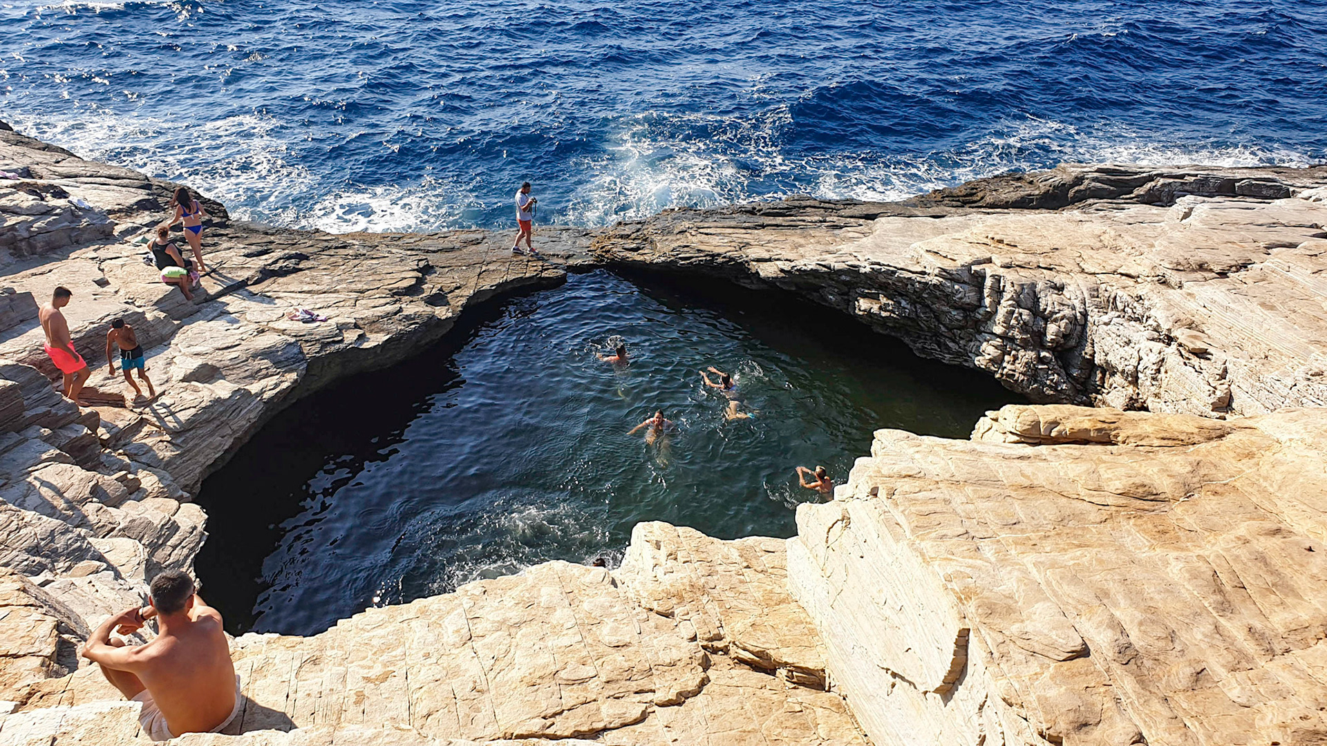 Giola. Astris. Thasos