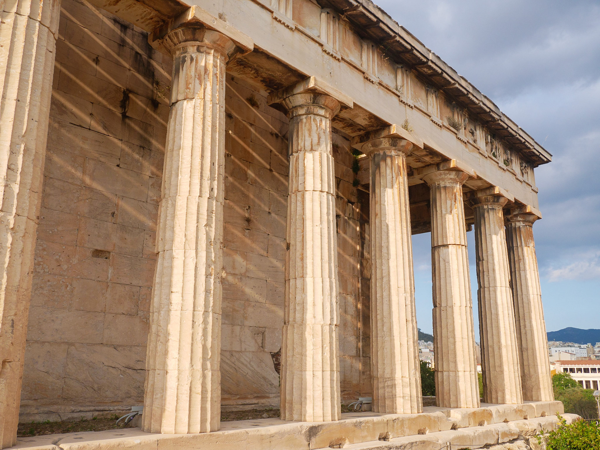 Templul lui Hefaistos. Atena