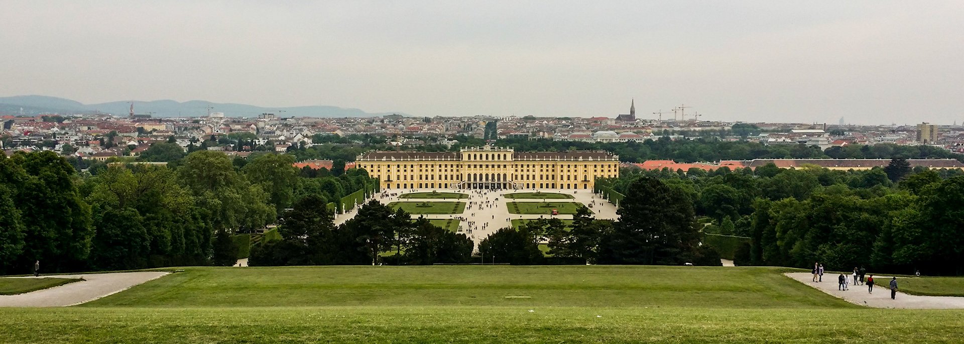 Gloriette Schonbrunn
