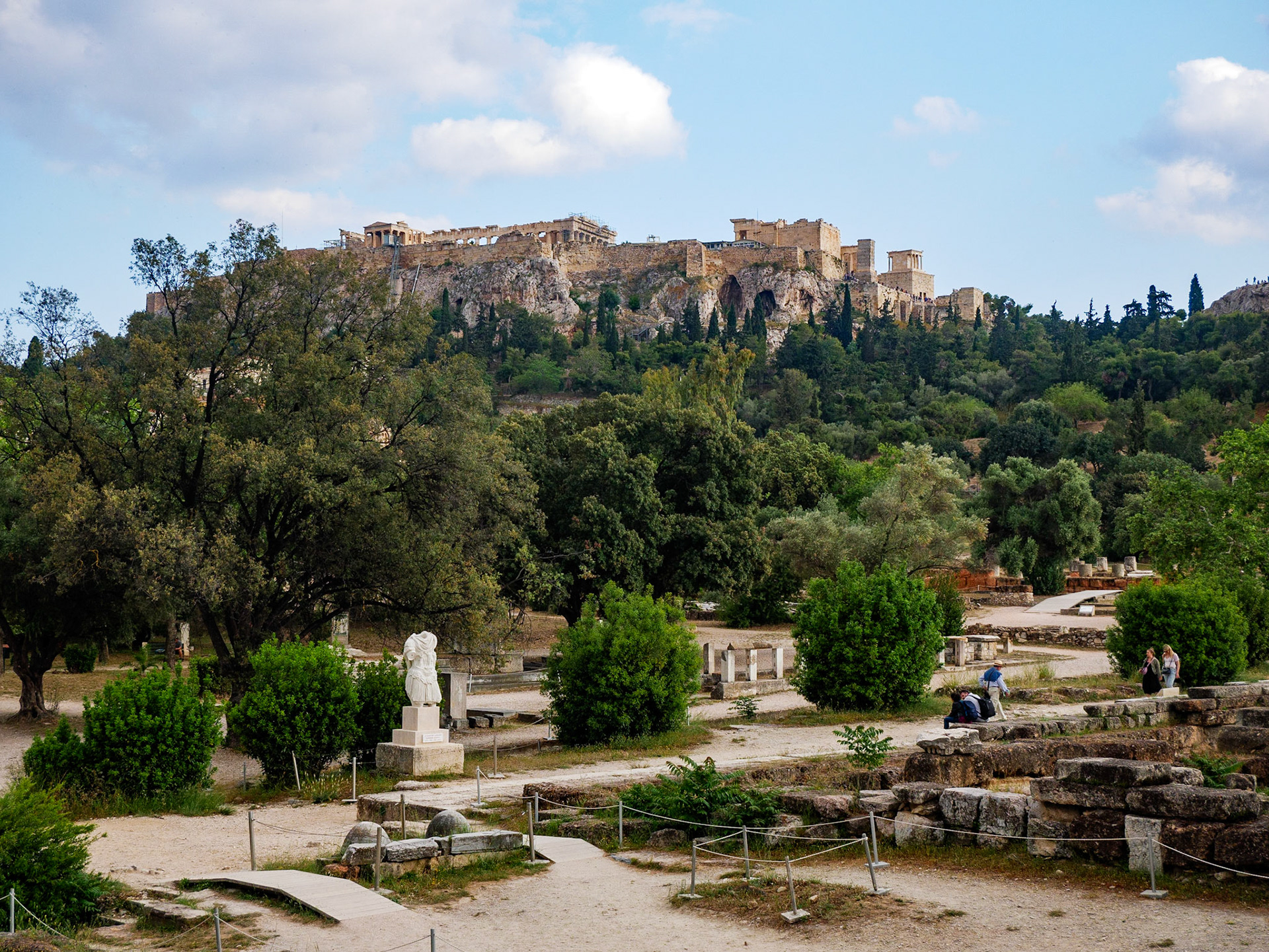 Agora antică. Atena