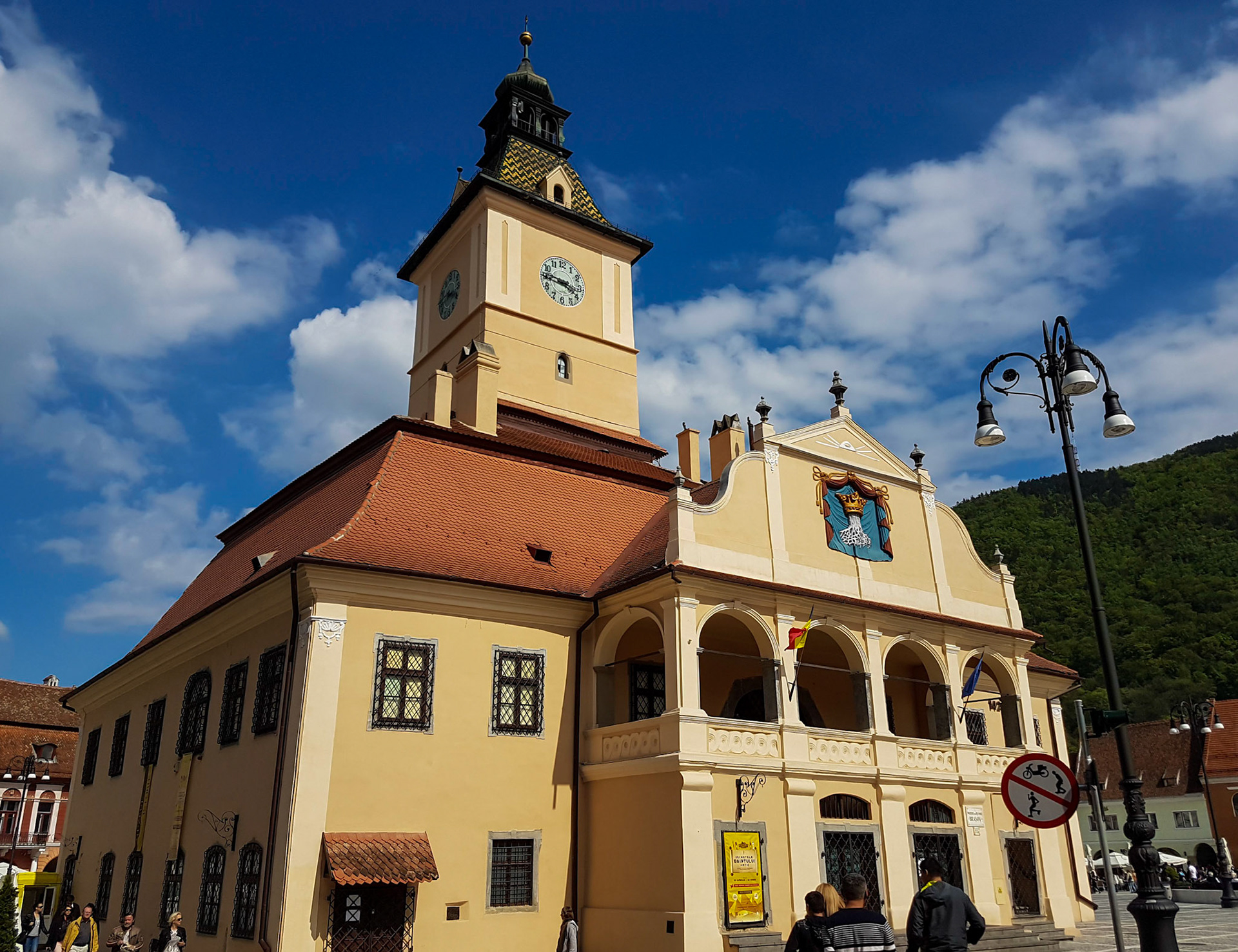 Centrul vechi. Brașov