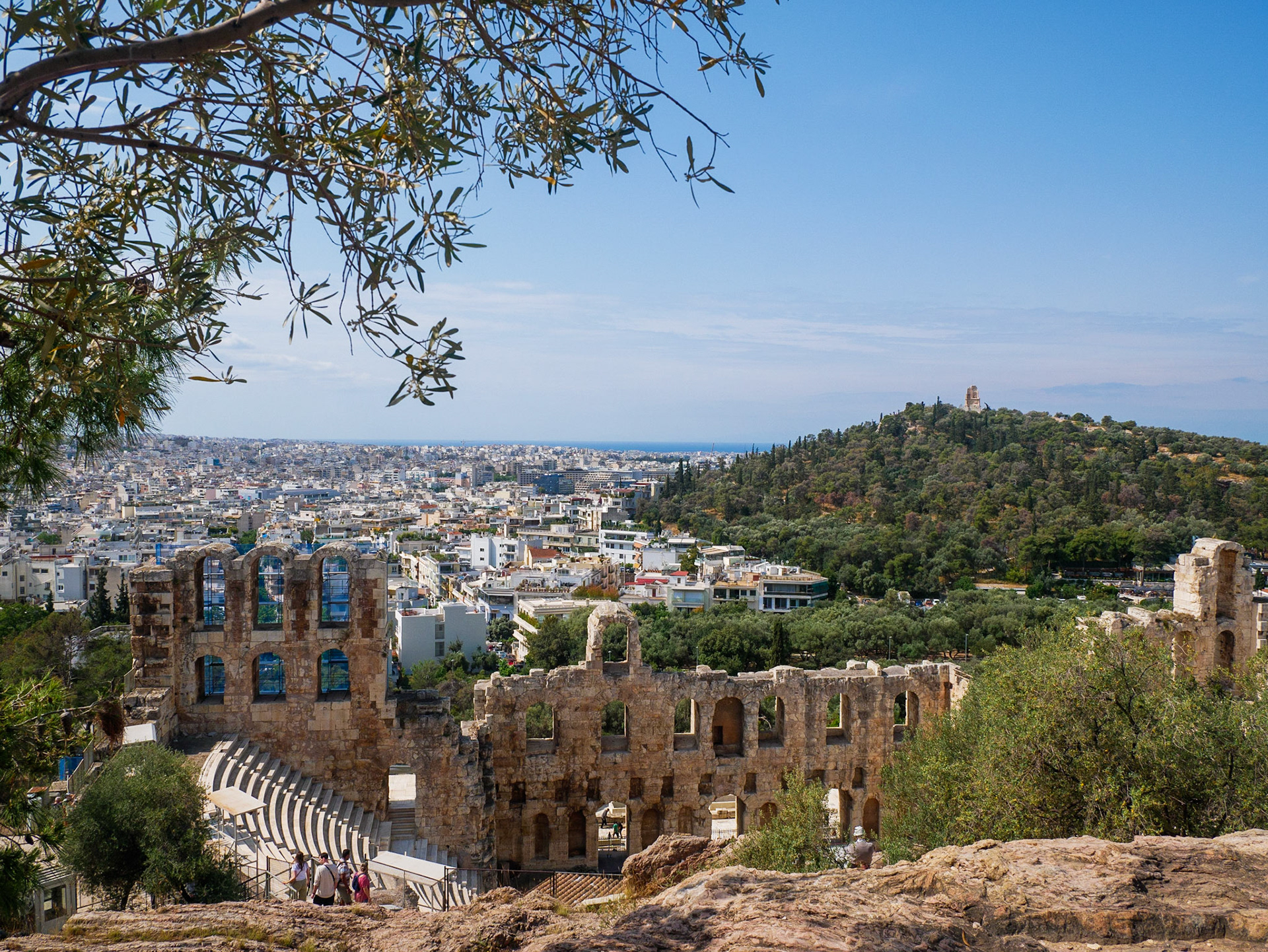Odeonul lui Herodes Atticus. Atena