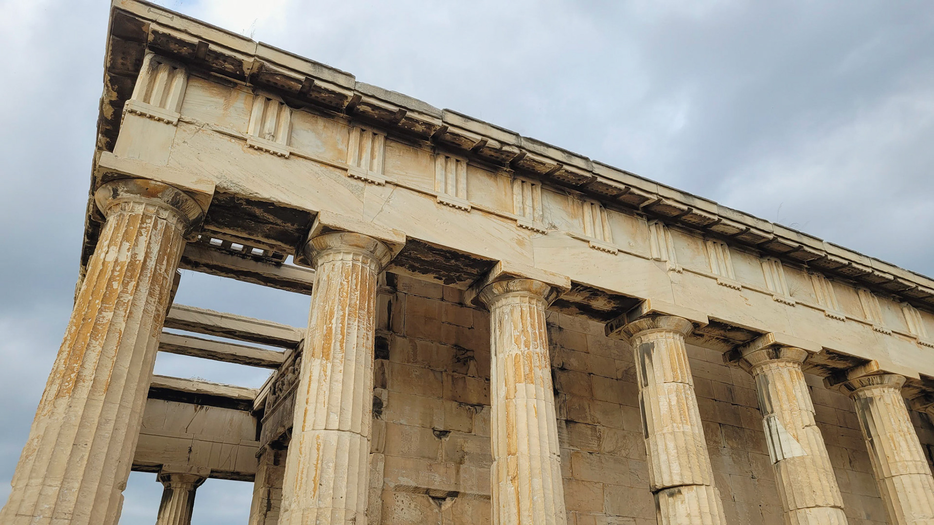 Templul lui Hefaistos. Atena