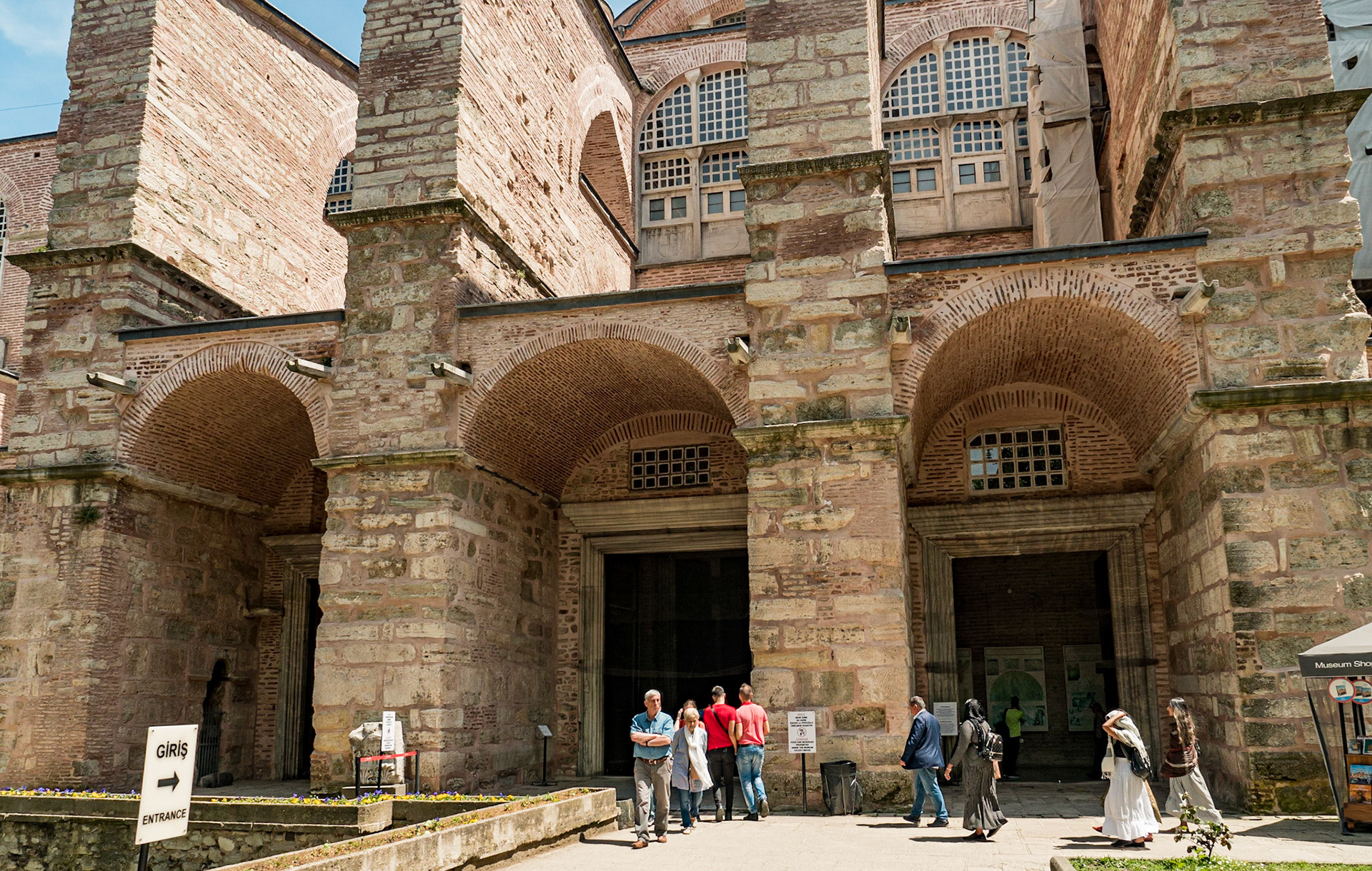Hagia Sophia. Istanbul