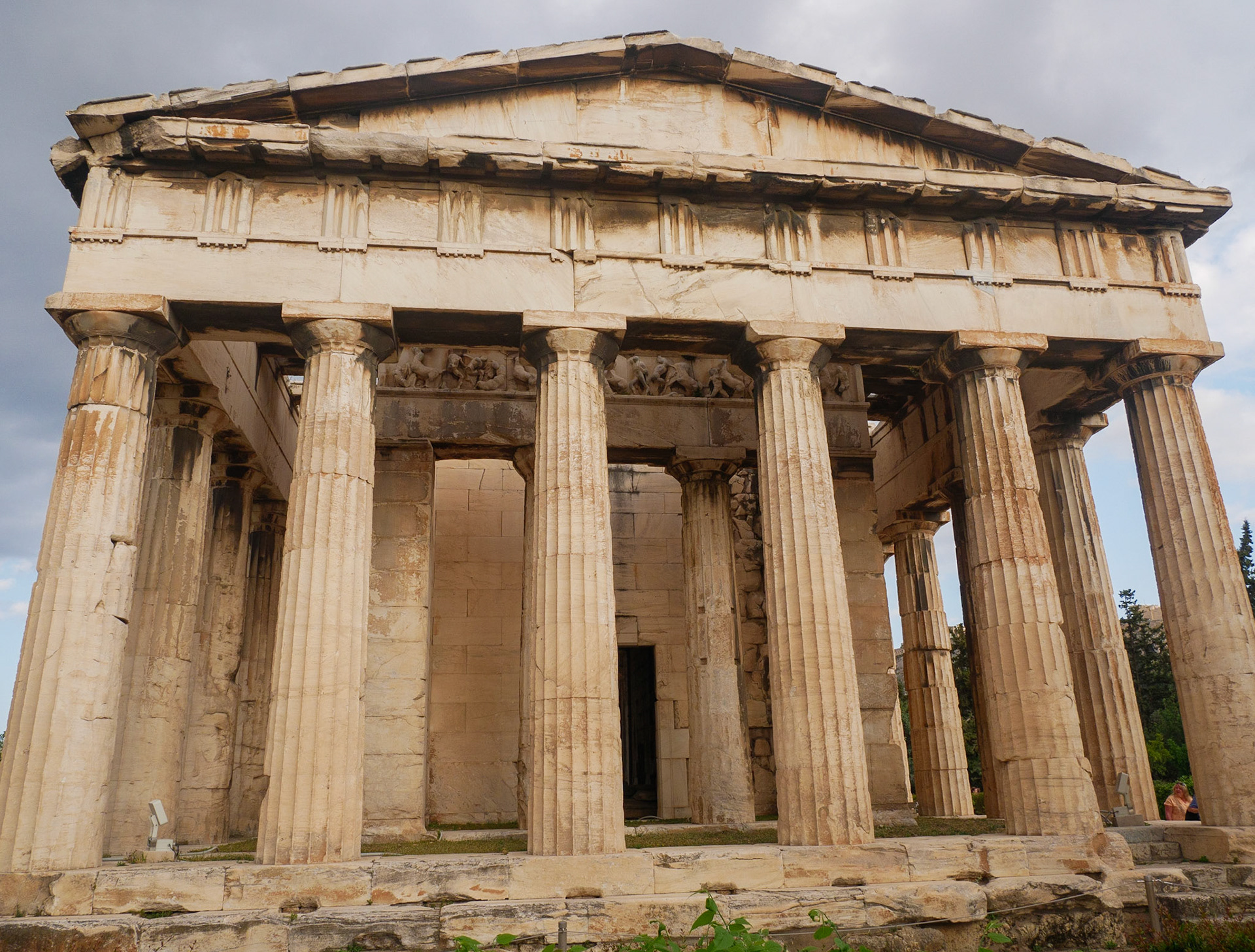 Templul lui Hefaistos. Atena