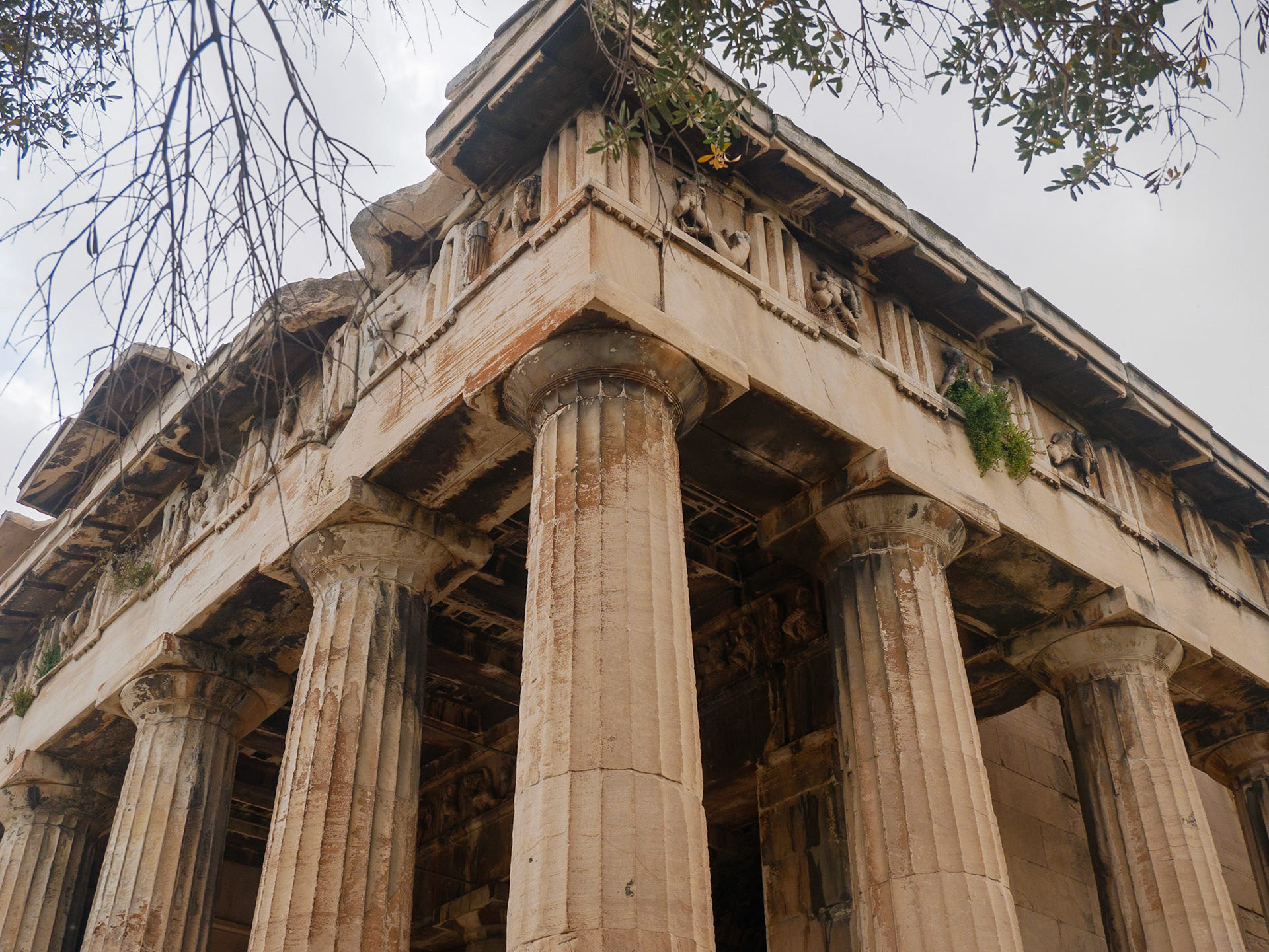 Templul lui Hefaistos. Atena