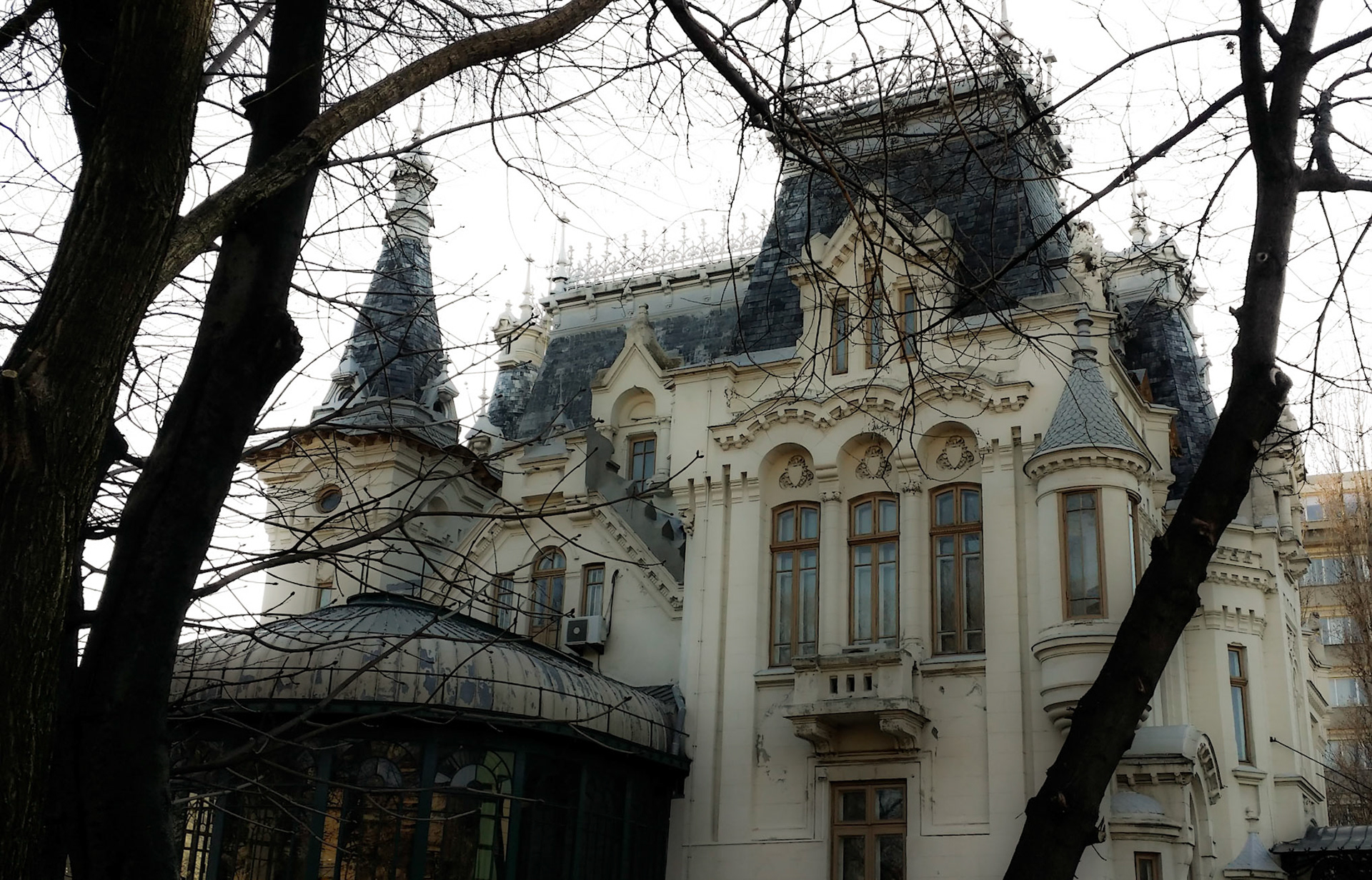 Bucuresti. Strada Stirbei Voda