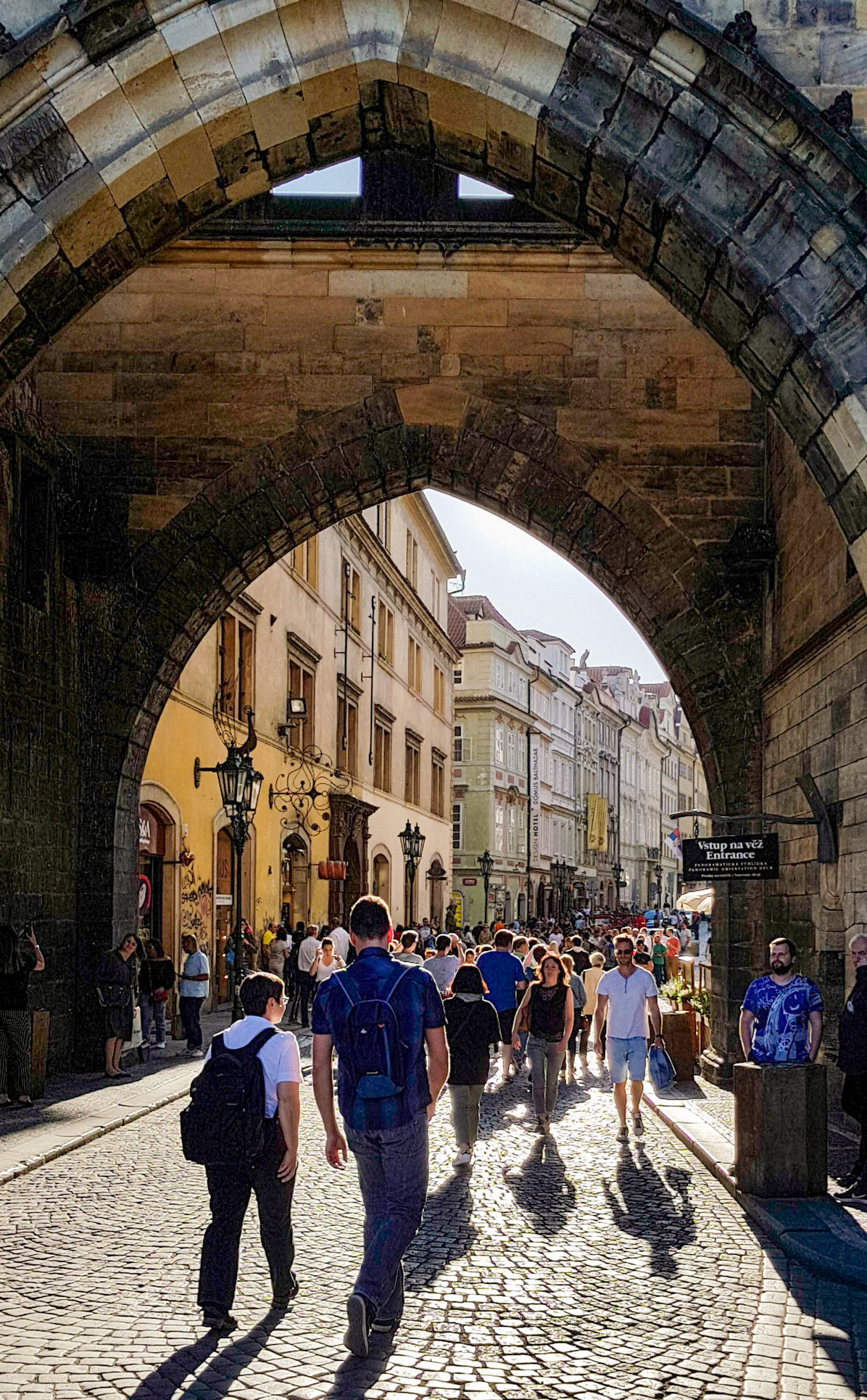 Podul Charles. Praga