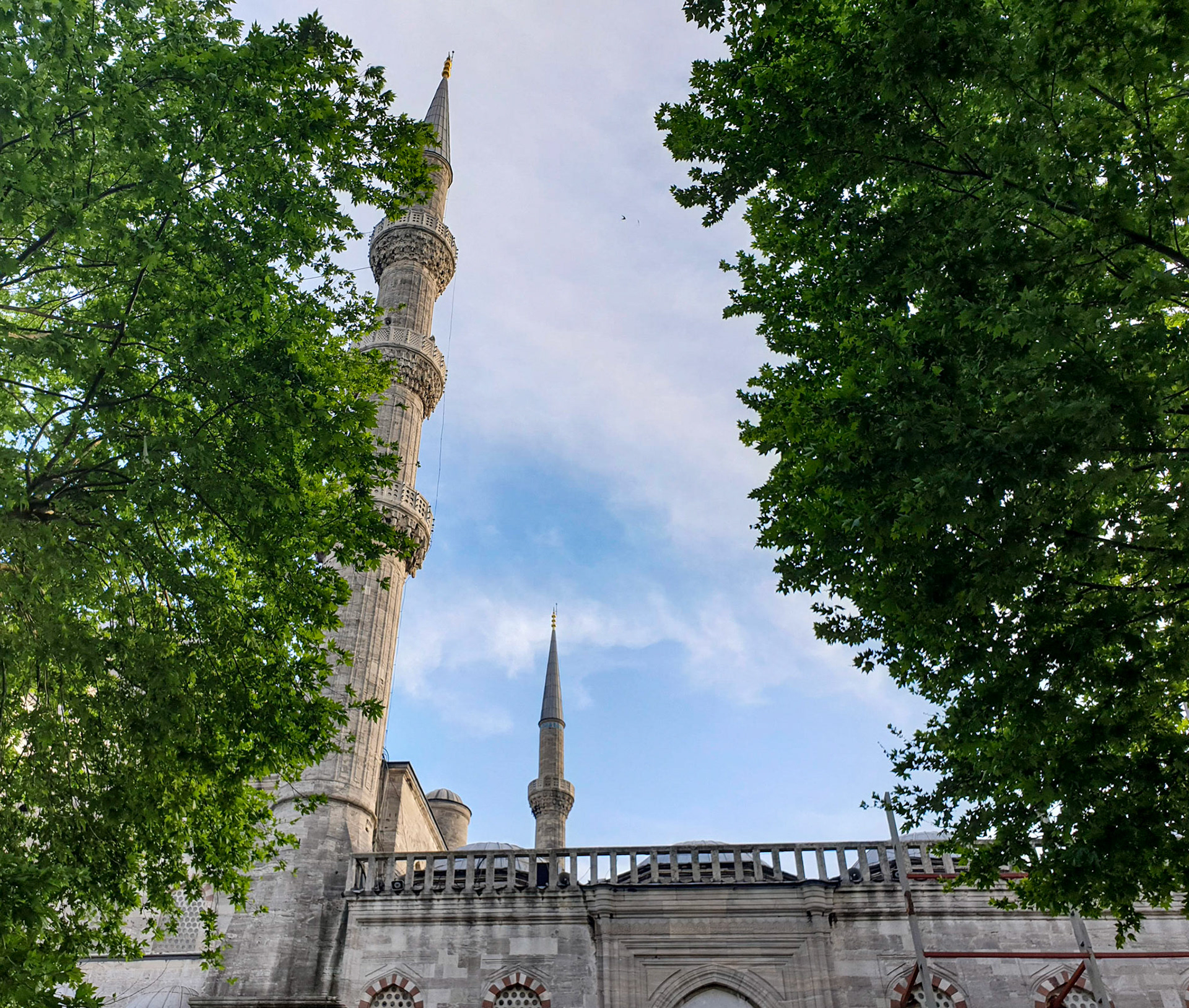 Moscheea Albastră. Istanbul