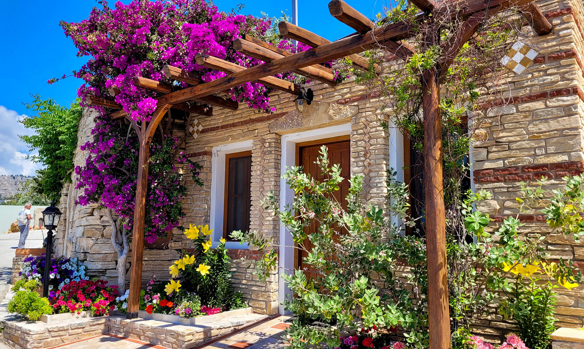 Mănăstirea Archaggelou. Thasos