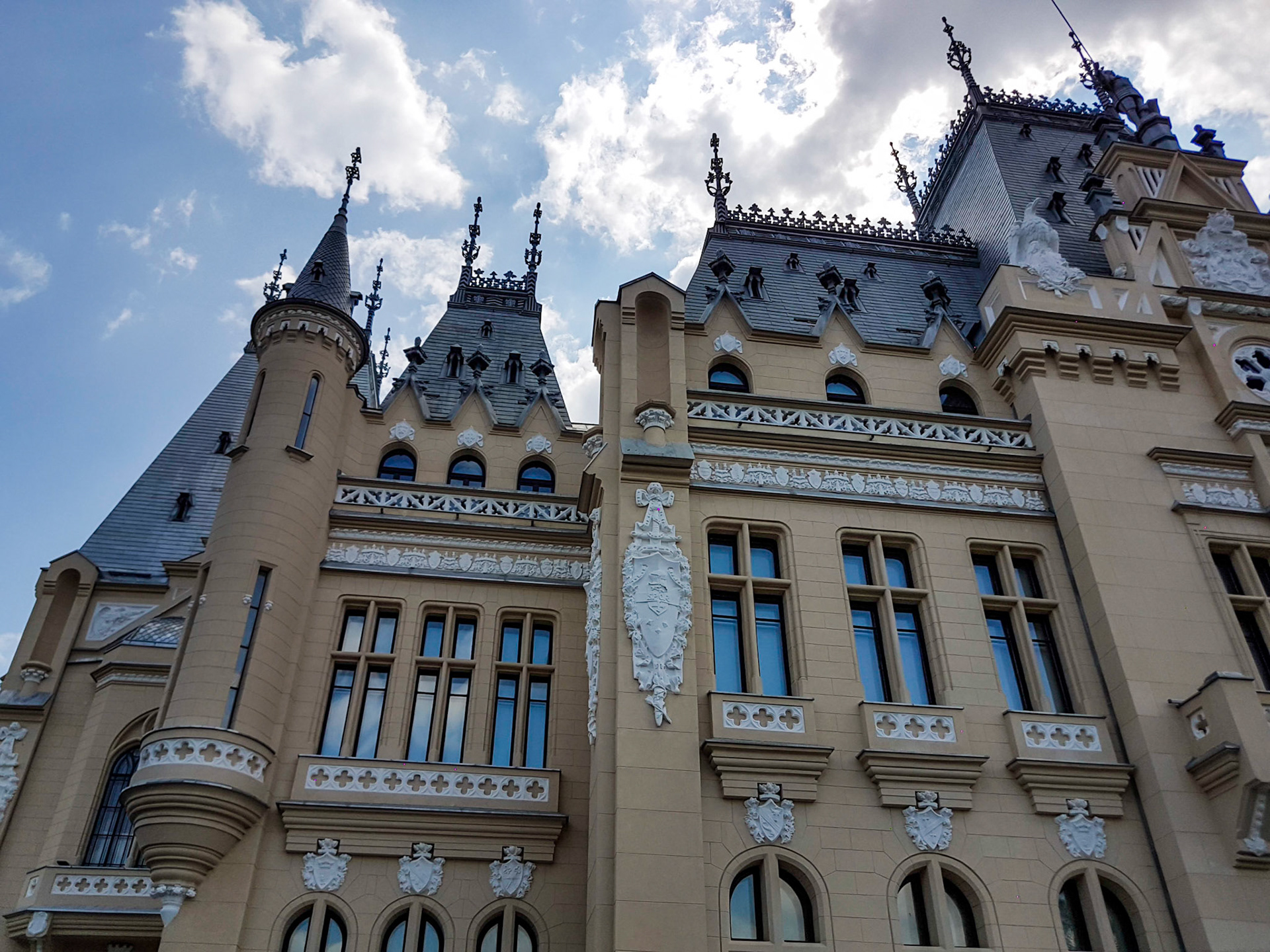 Palatul Culturii. Iași
