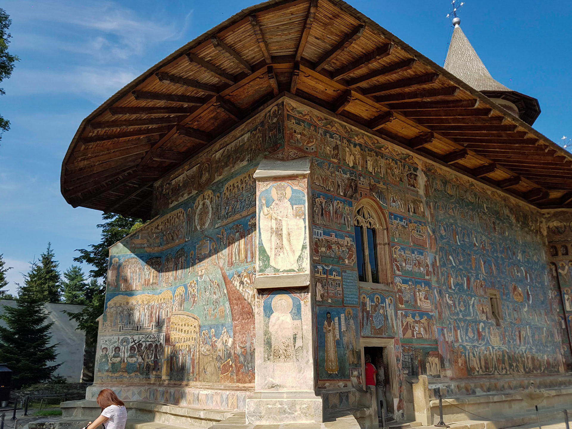 Mănăstirea Voroneț