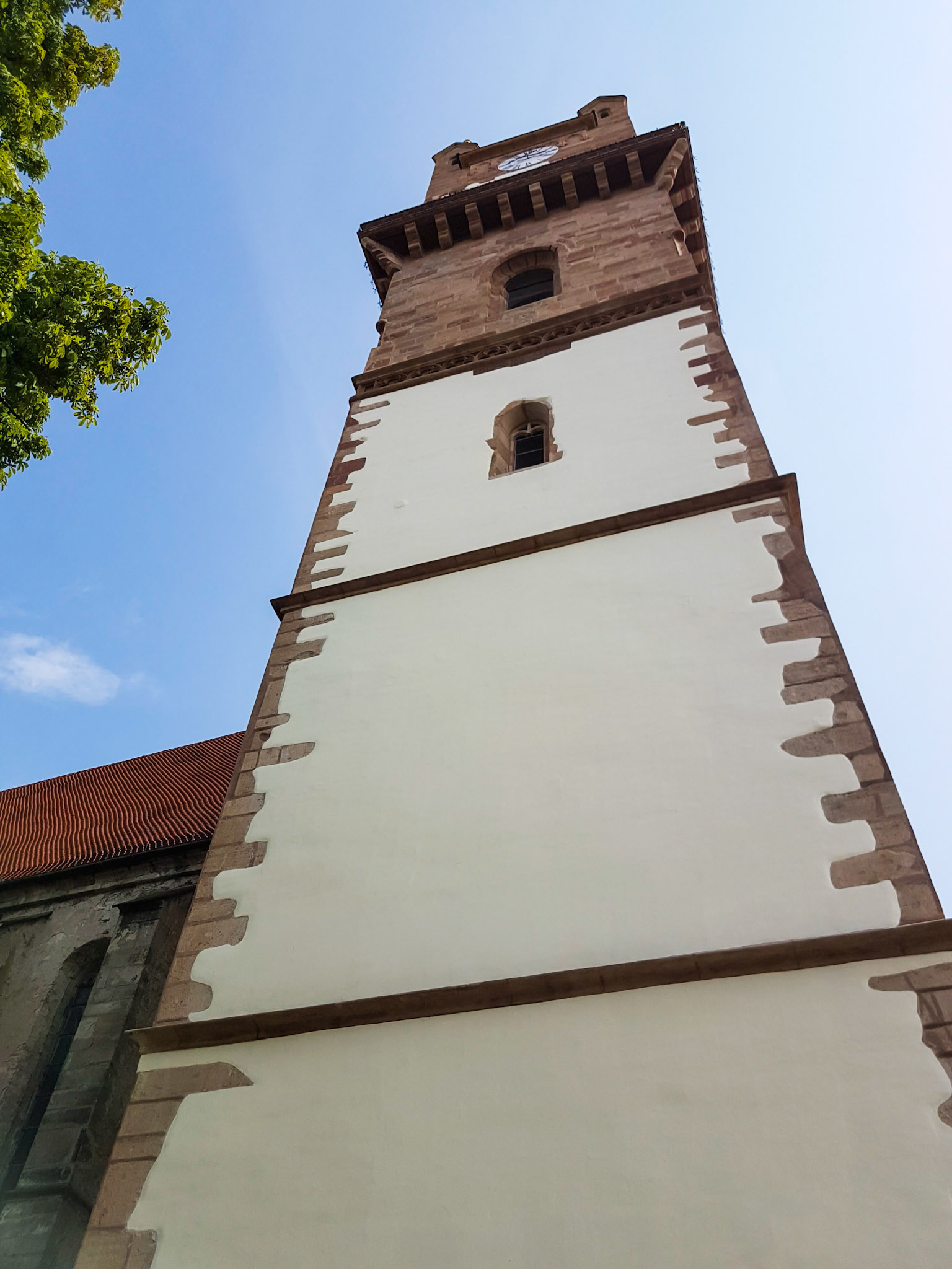 Biserica Evanghelică. Bistrița