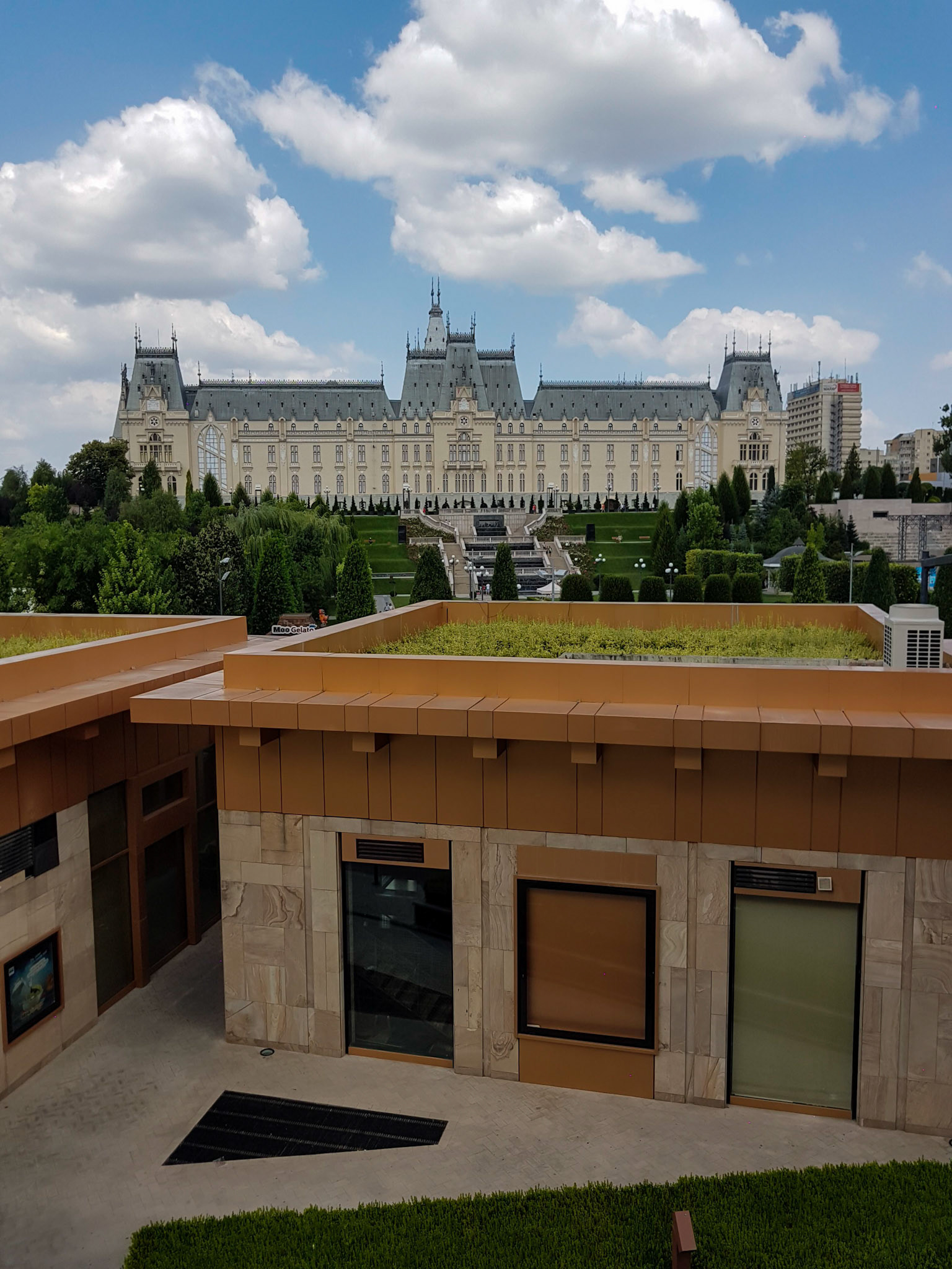 Palatul Culturii. Iași