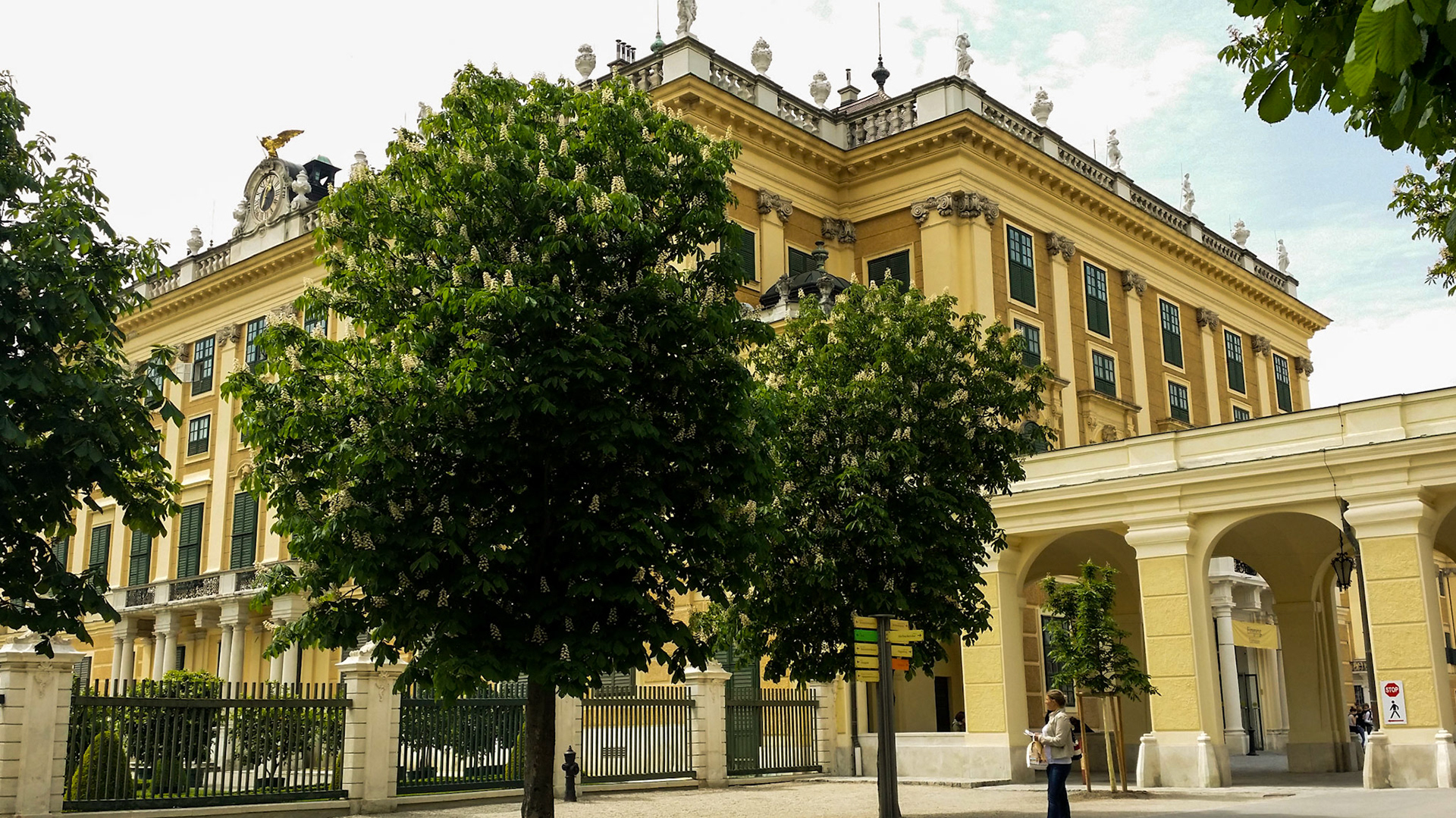 Palatul Schonbrunn. Viena
