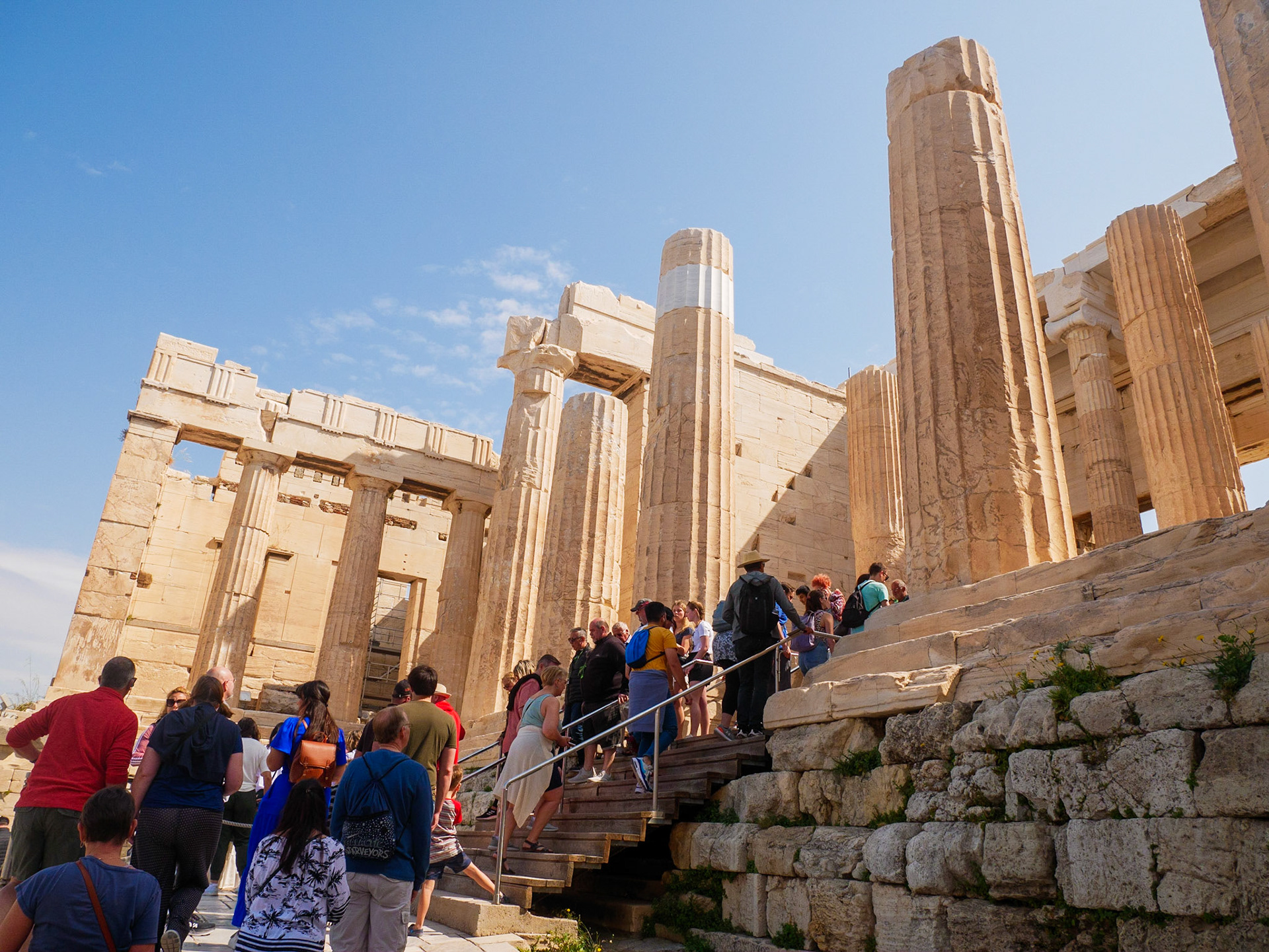 Poarta Propileea. Atena