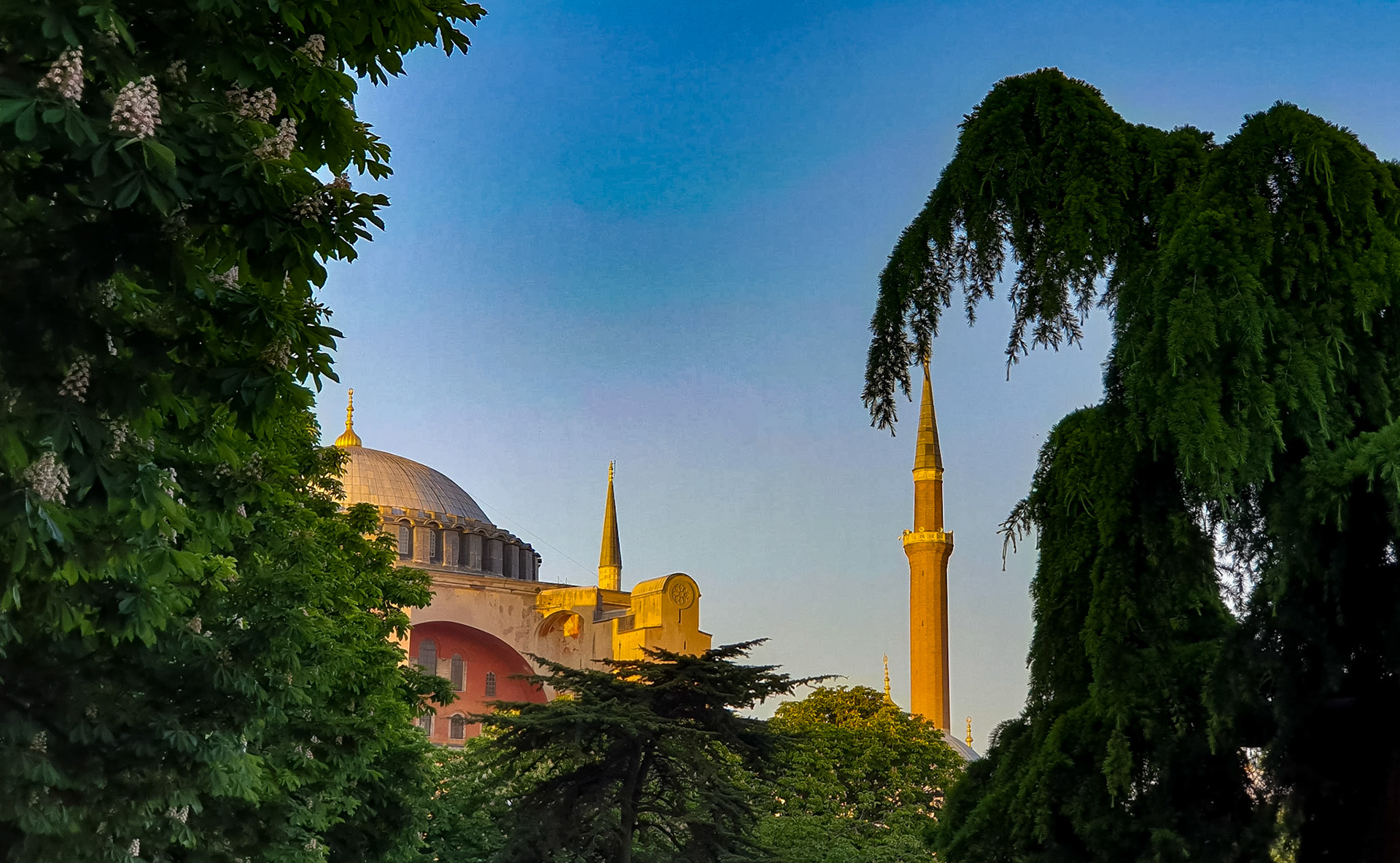 Piața Sultanahmet. Istanbul