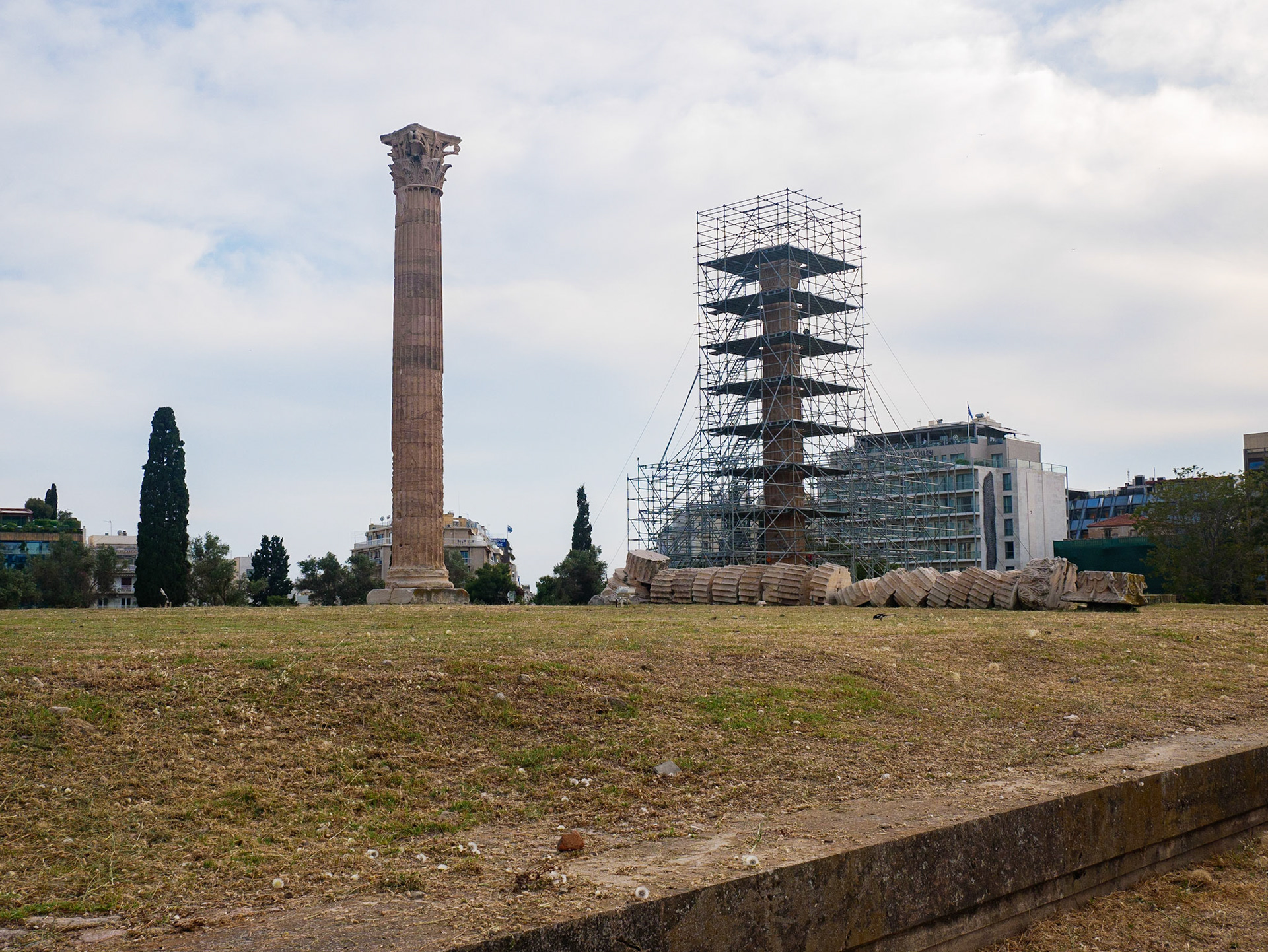 Templul lui Zeus. Atena