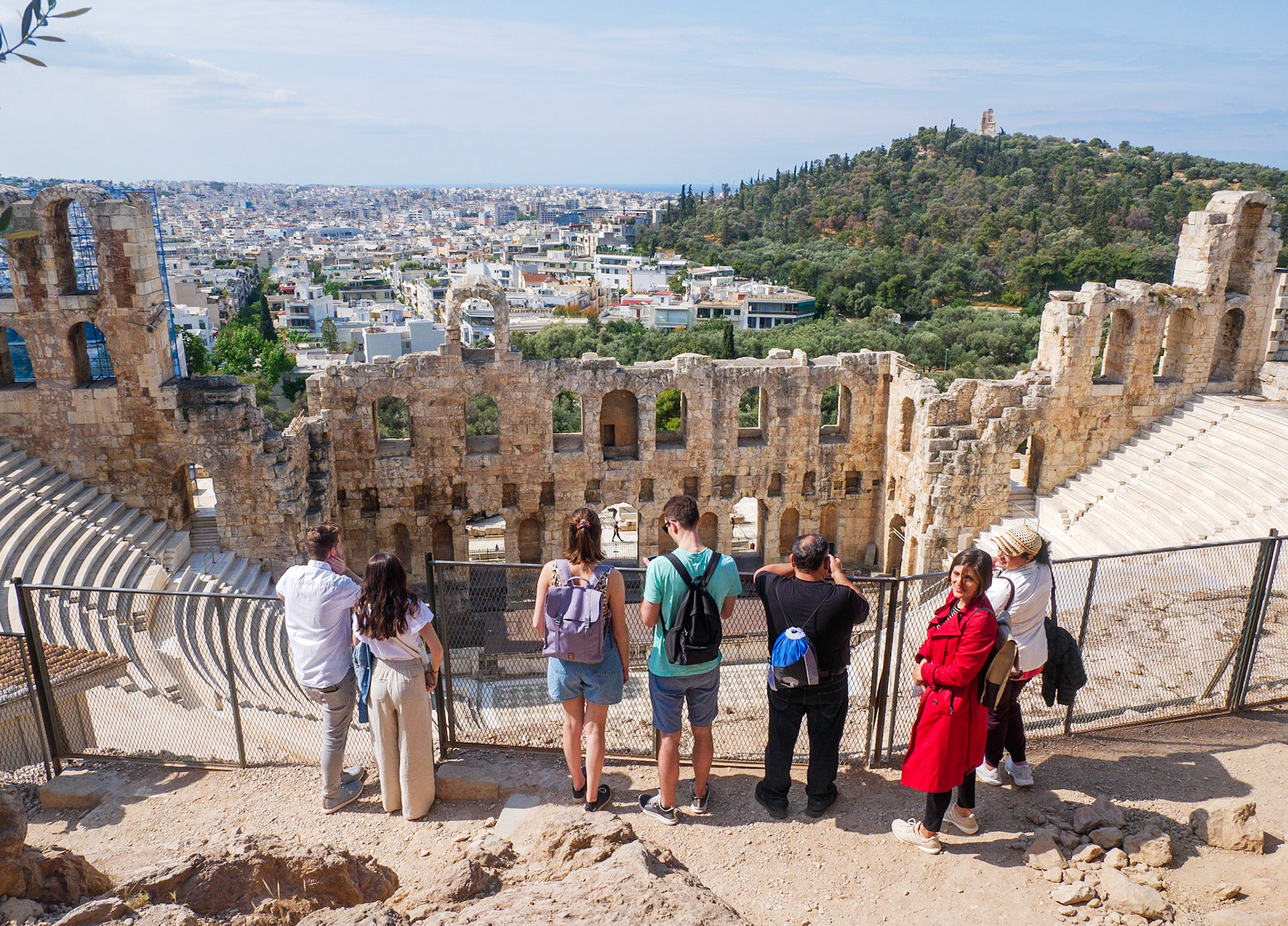 Odeonul lui Herodes Atticus. Atena