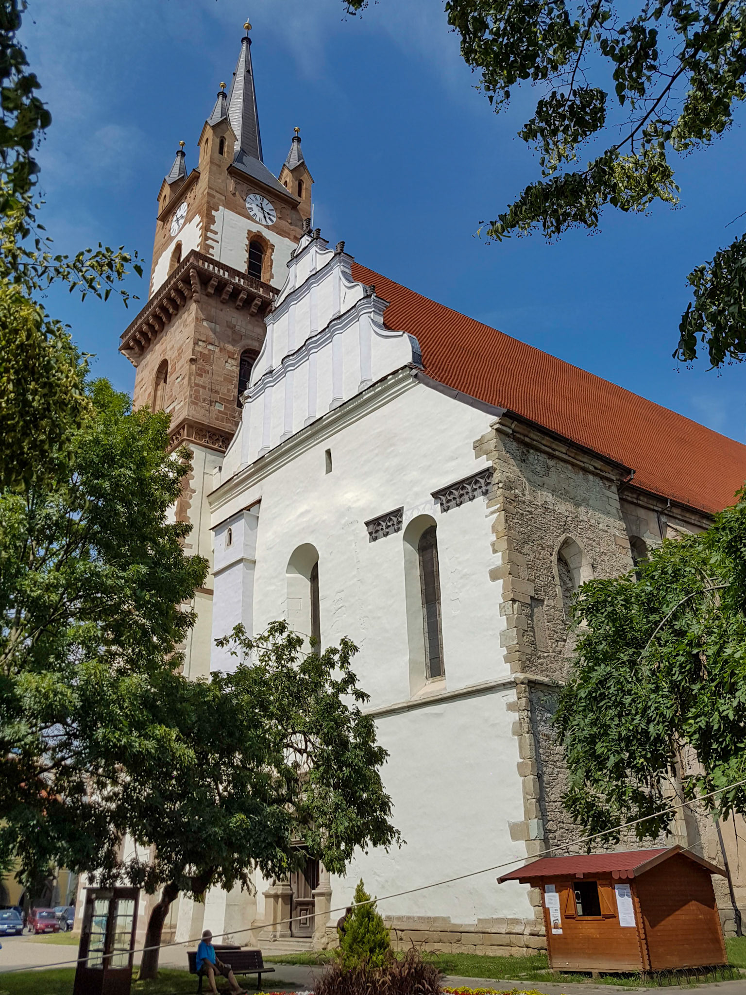 Biserica Evanghelică. Bistrița