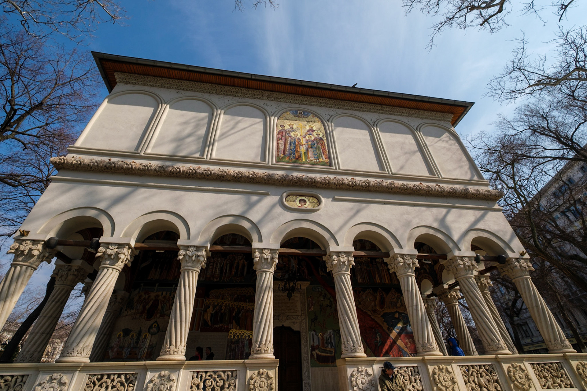 Biserica Sf Gheorghe. Bucuresti