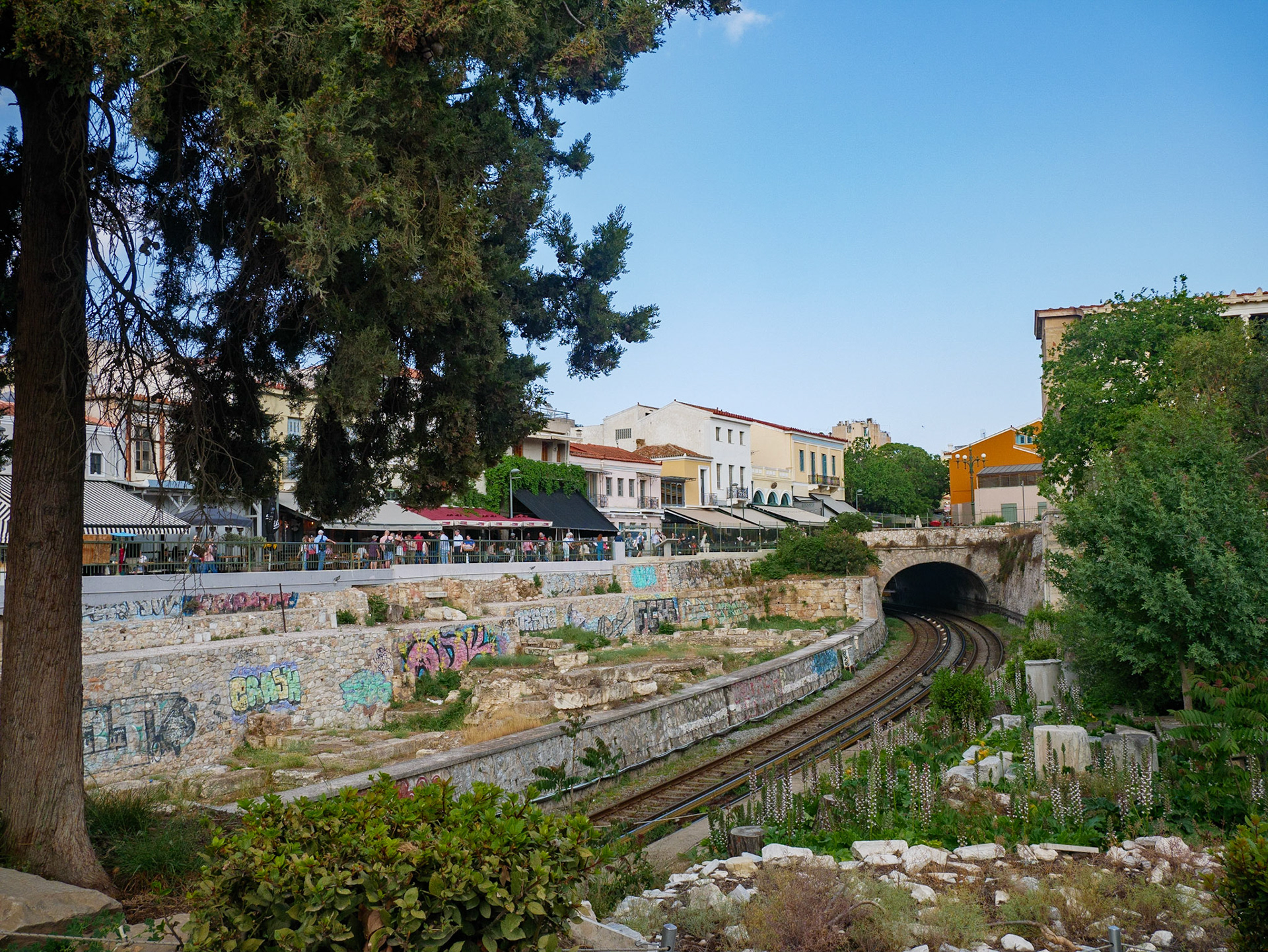 Agora antică. Atena