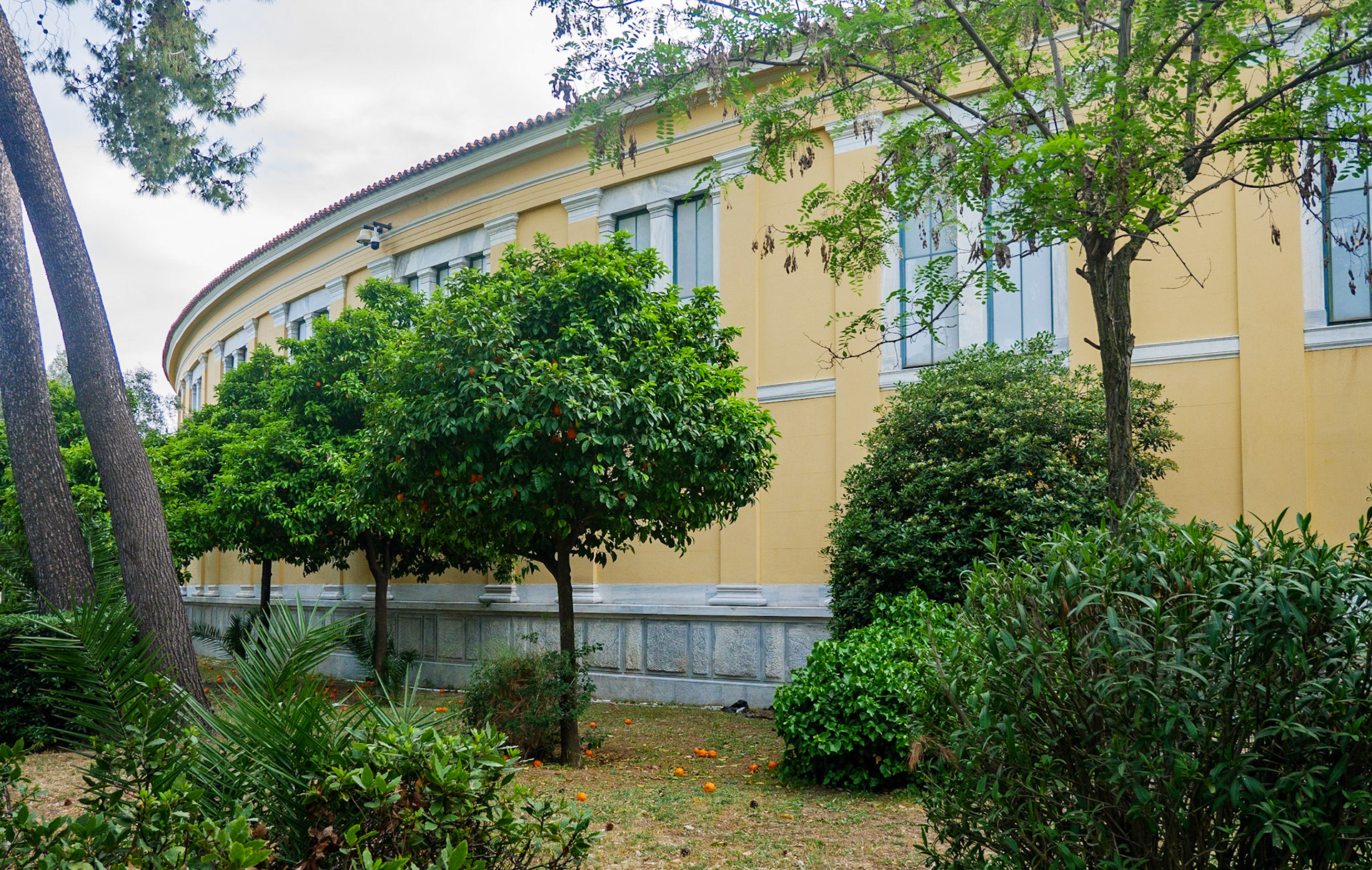 Gradinile Zappeion. Atena