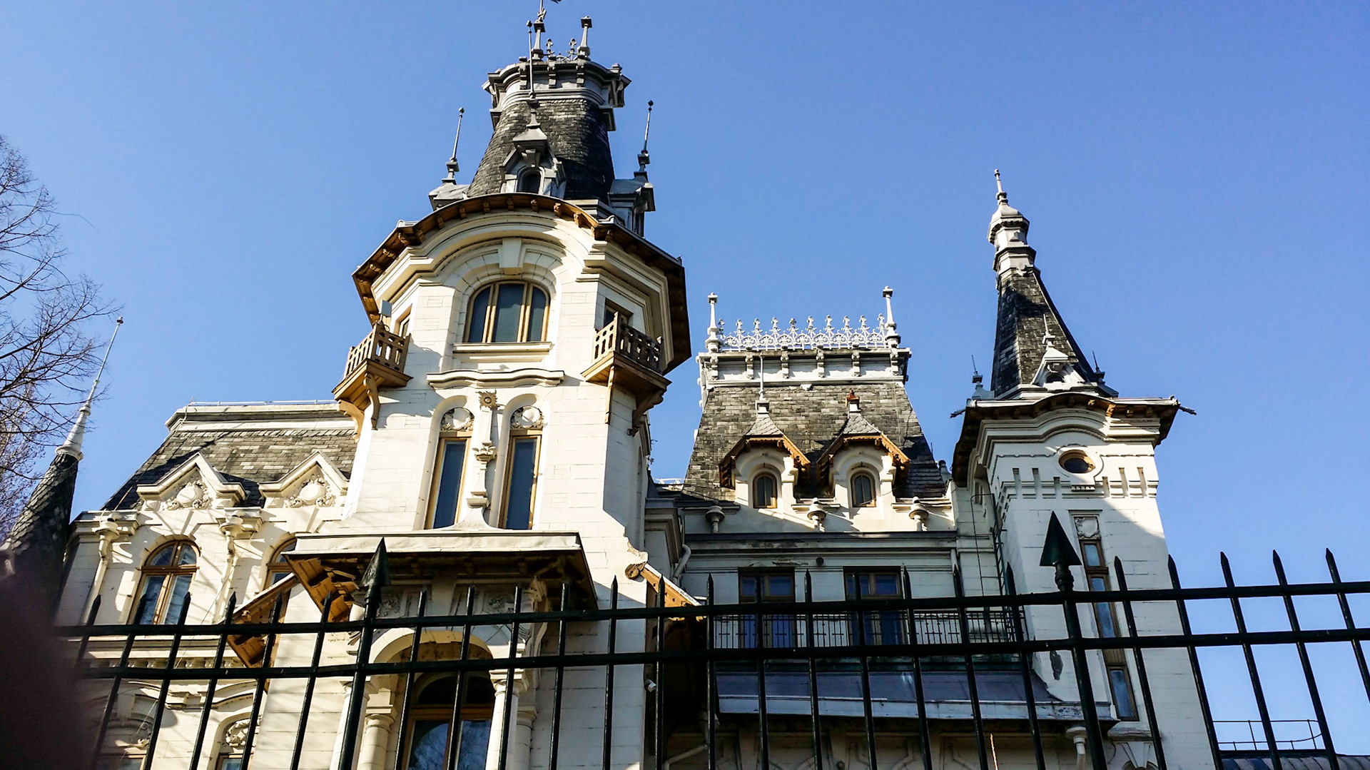 Bucuresti. Strada Stirbei Voda