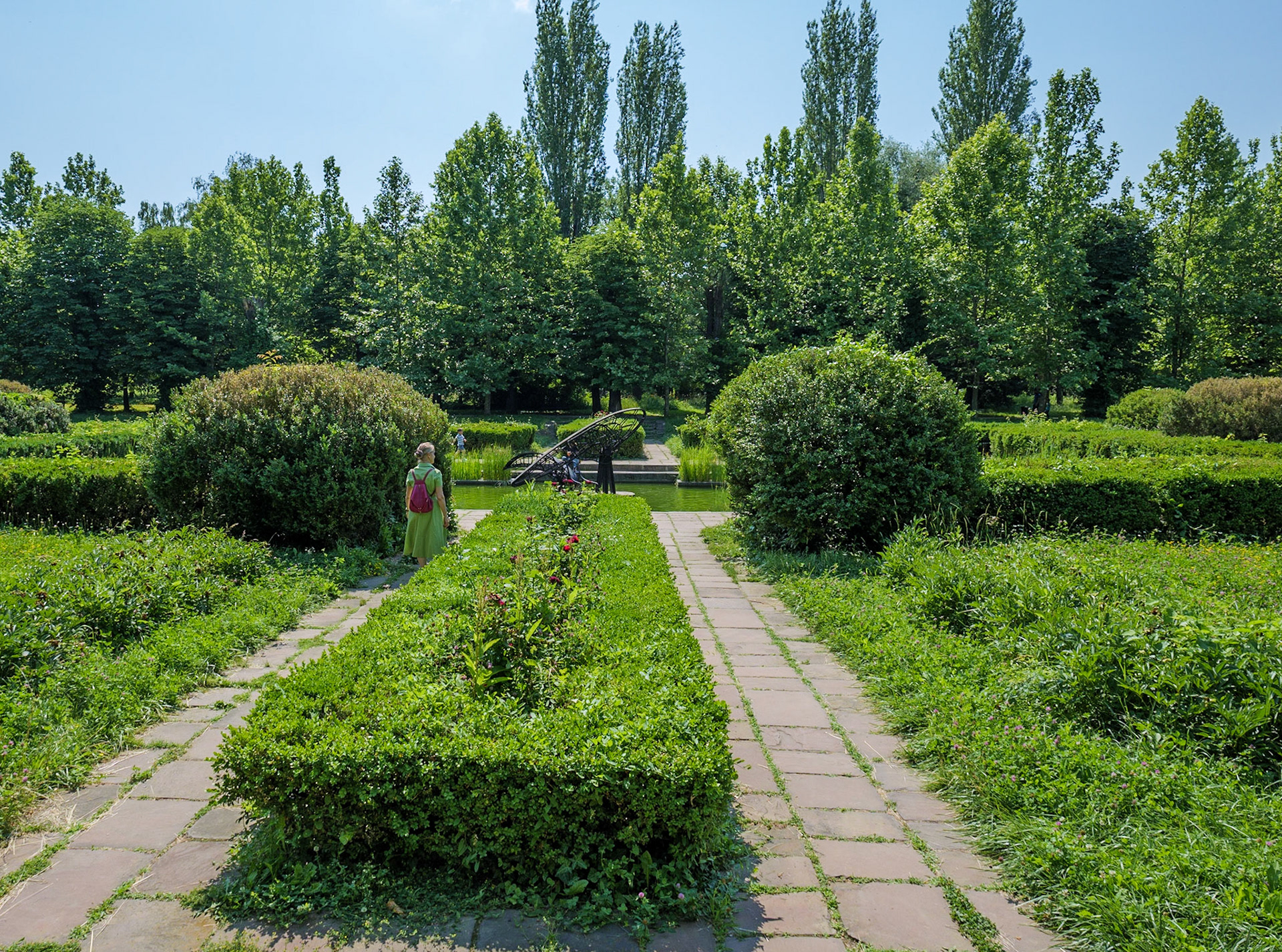 Gradina Botanica. Bucuresti