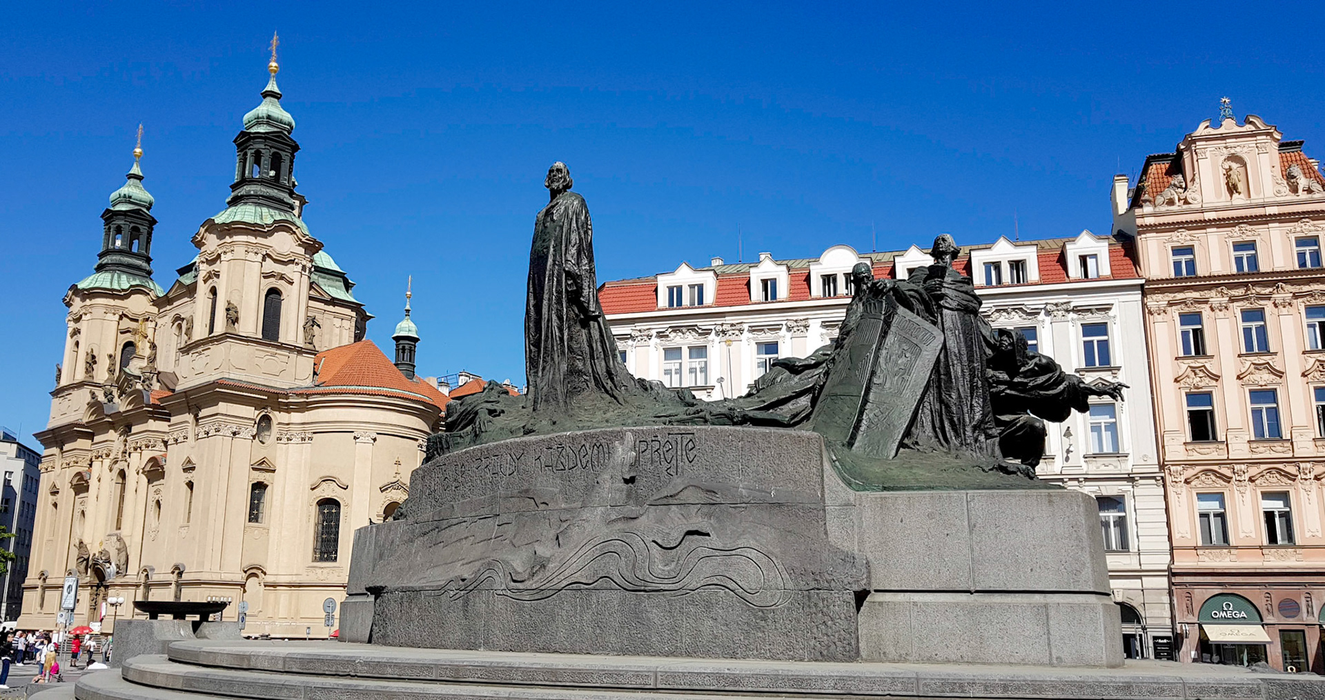 Piața Orașului Vechi. Praga