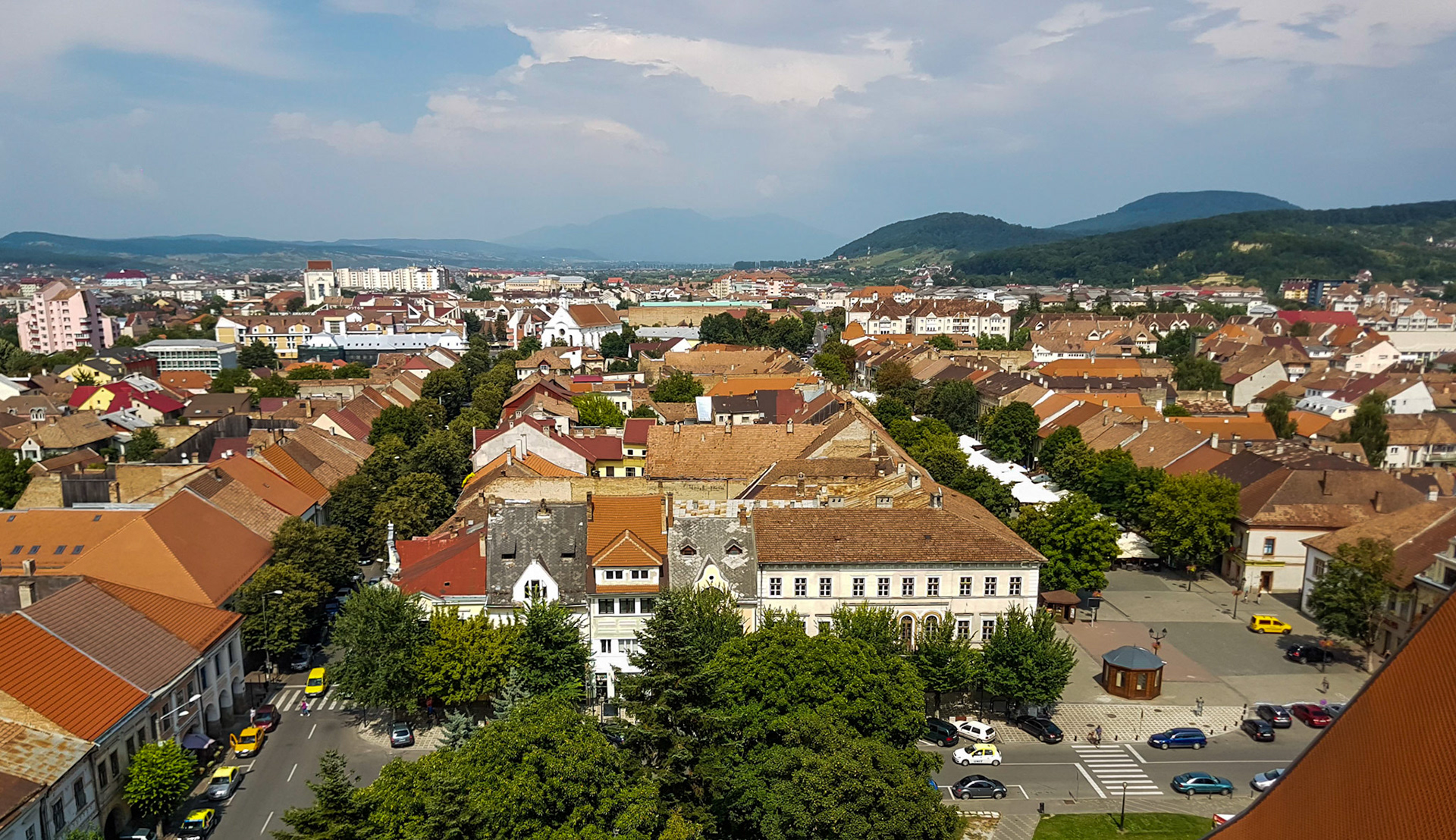 Biserica Evanghelică. Bistrița