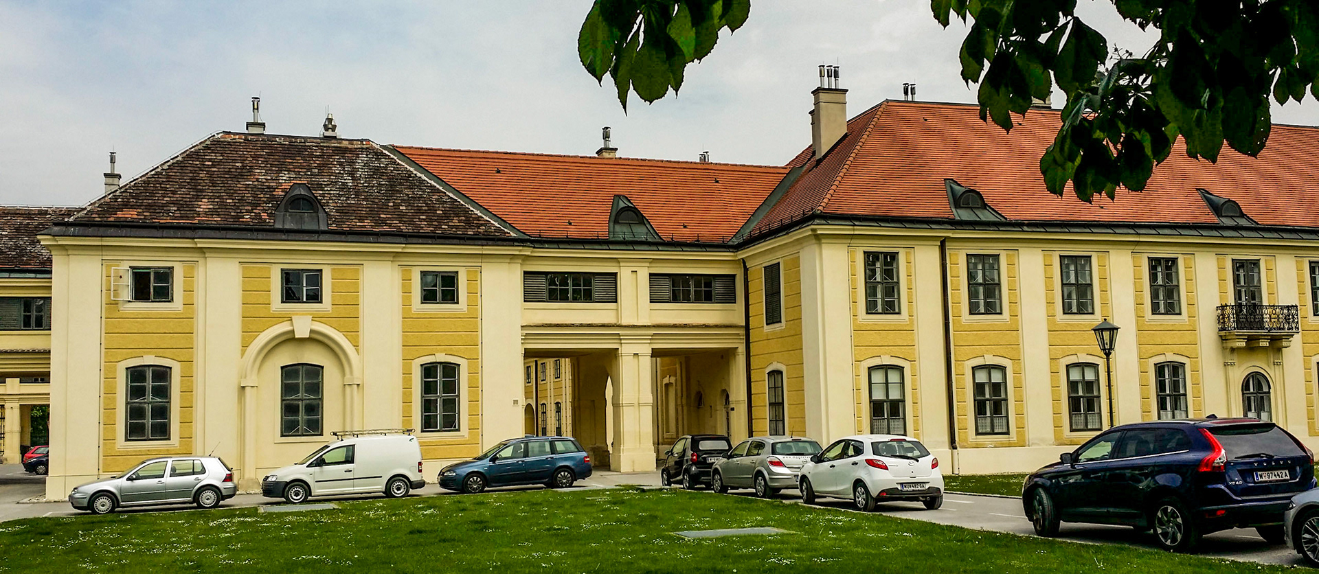 Palatul Schonbrunn. Viena