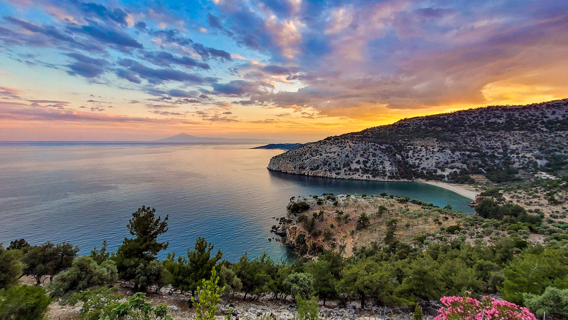 Mănăstirea Archaggelou. Thasos