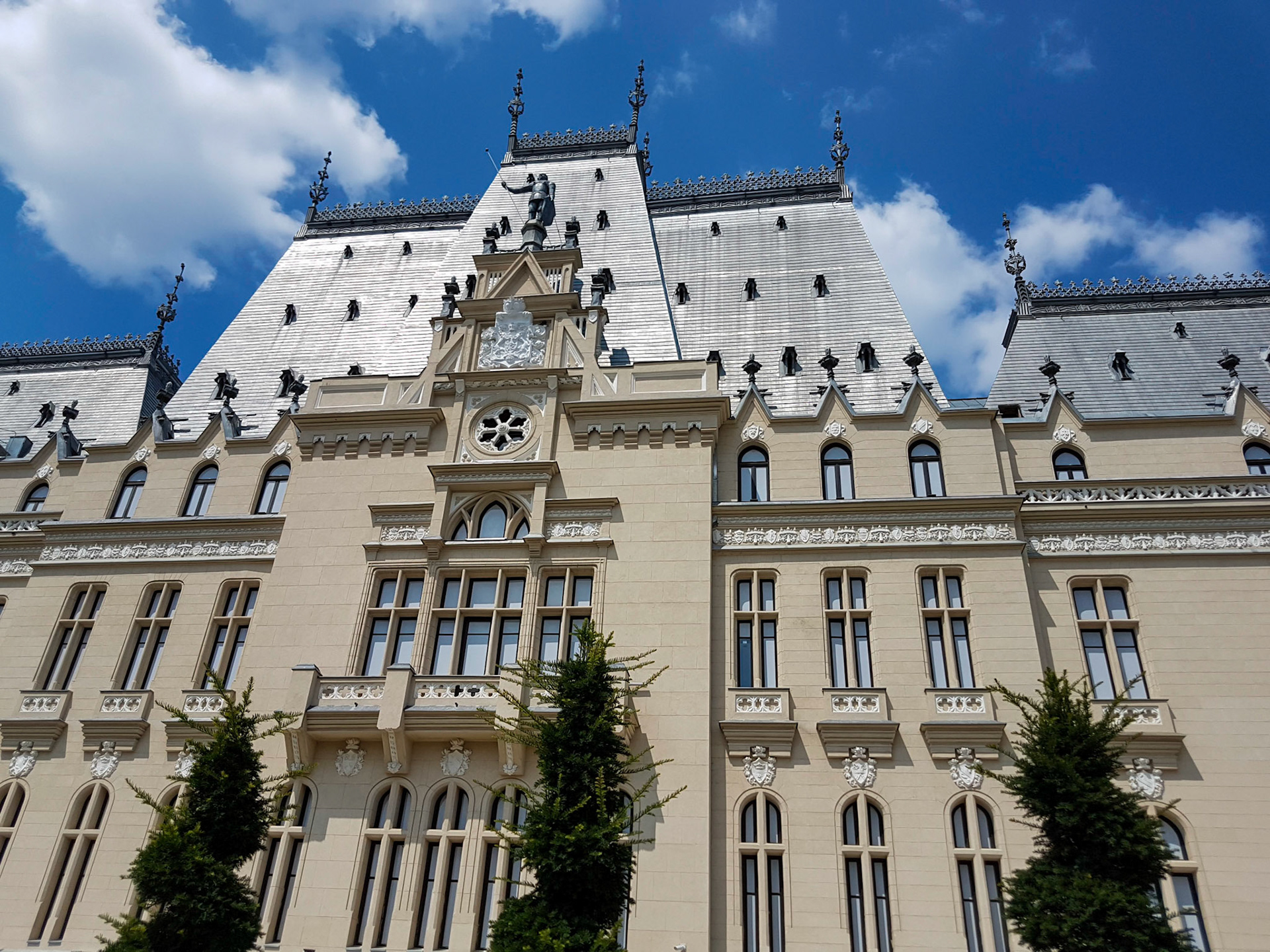 Palatul Culturii. Iași