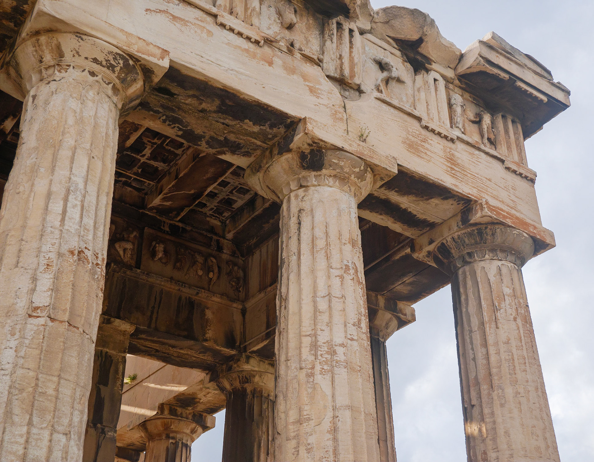 Templul lui Hefaistos. Atena