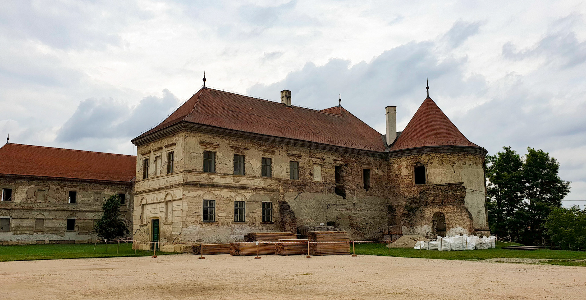 Castelul Banffy. Bonțida