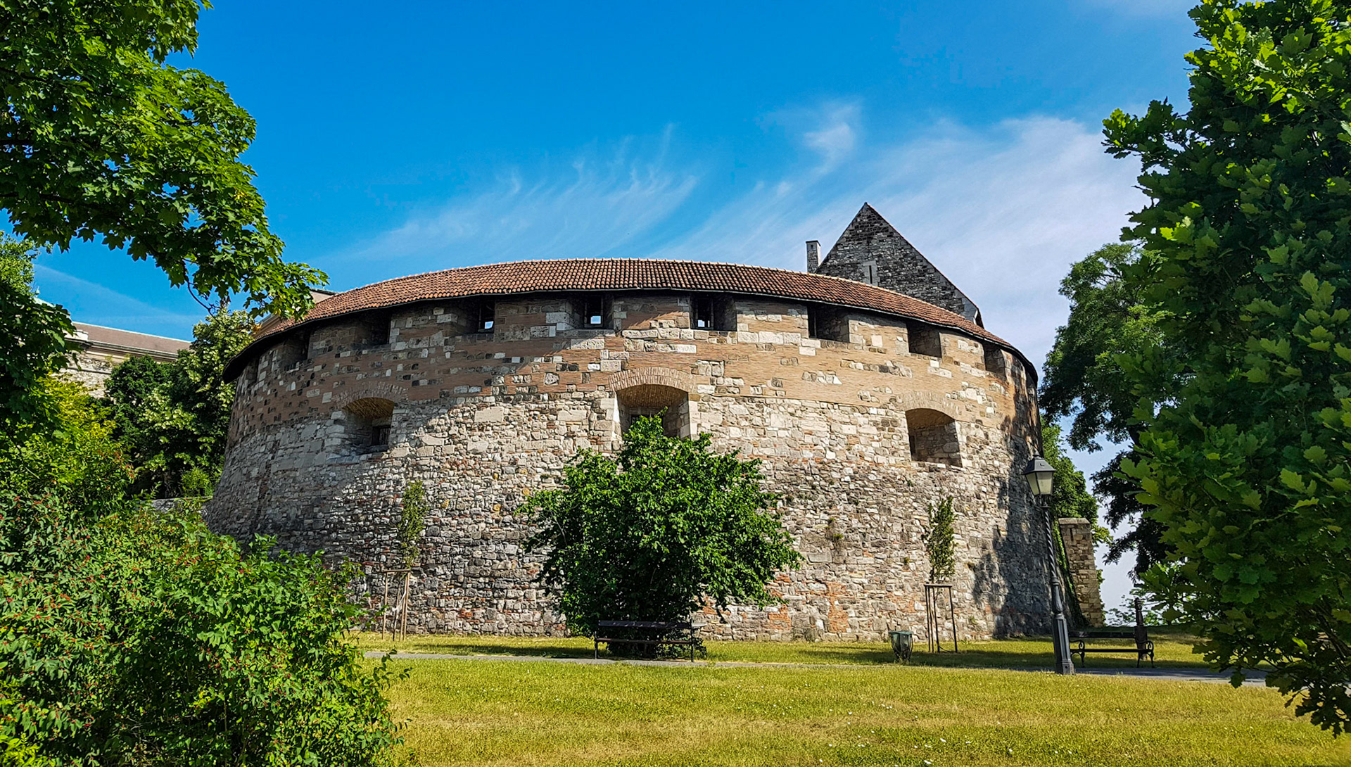 Budapesta. Buda. Castelul Buda